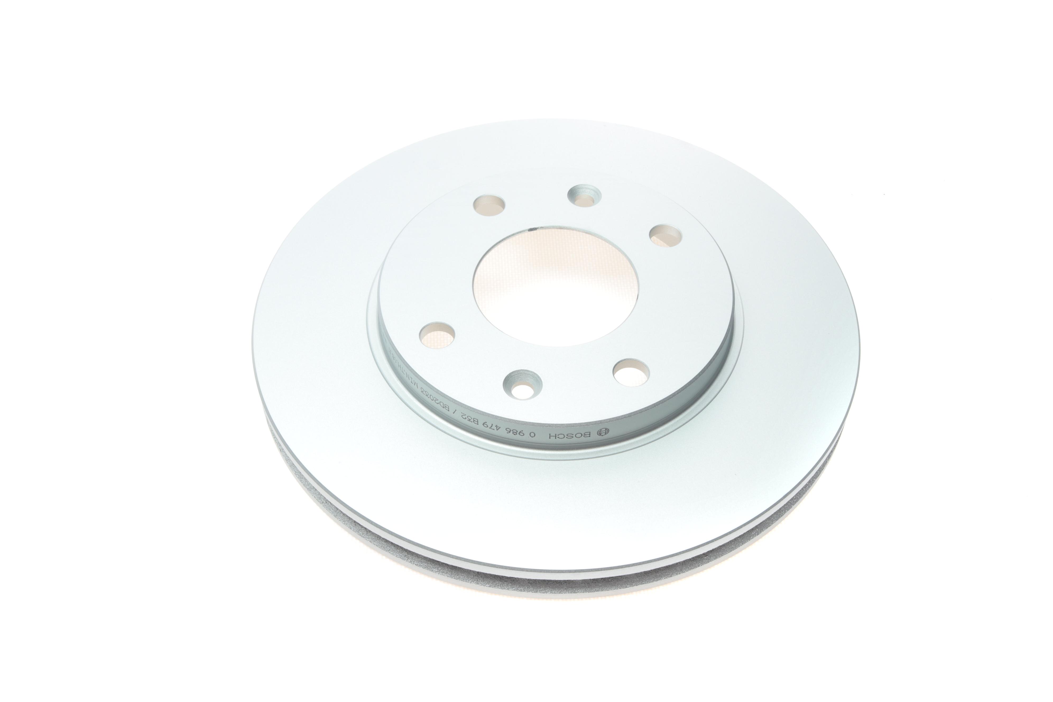 Диск тормозной (передний) Peugeot 206 1.4/1.6 98-12 (247.4x20.4)