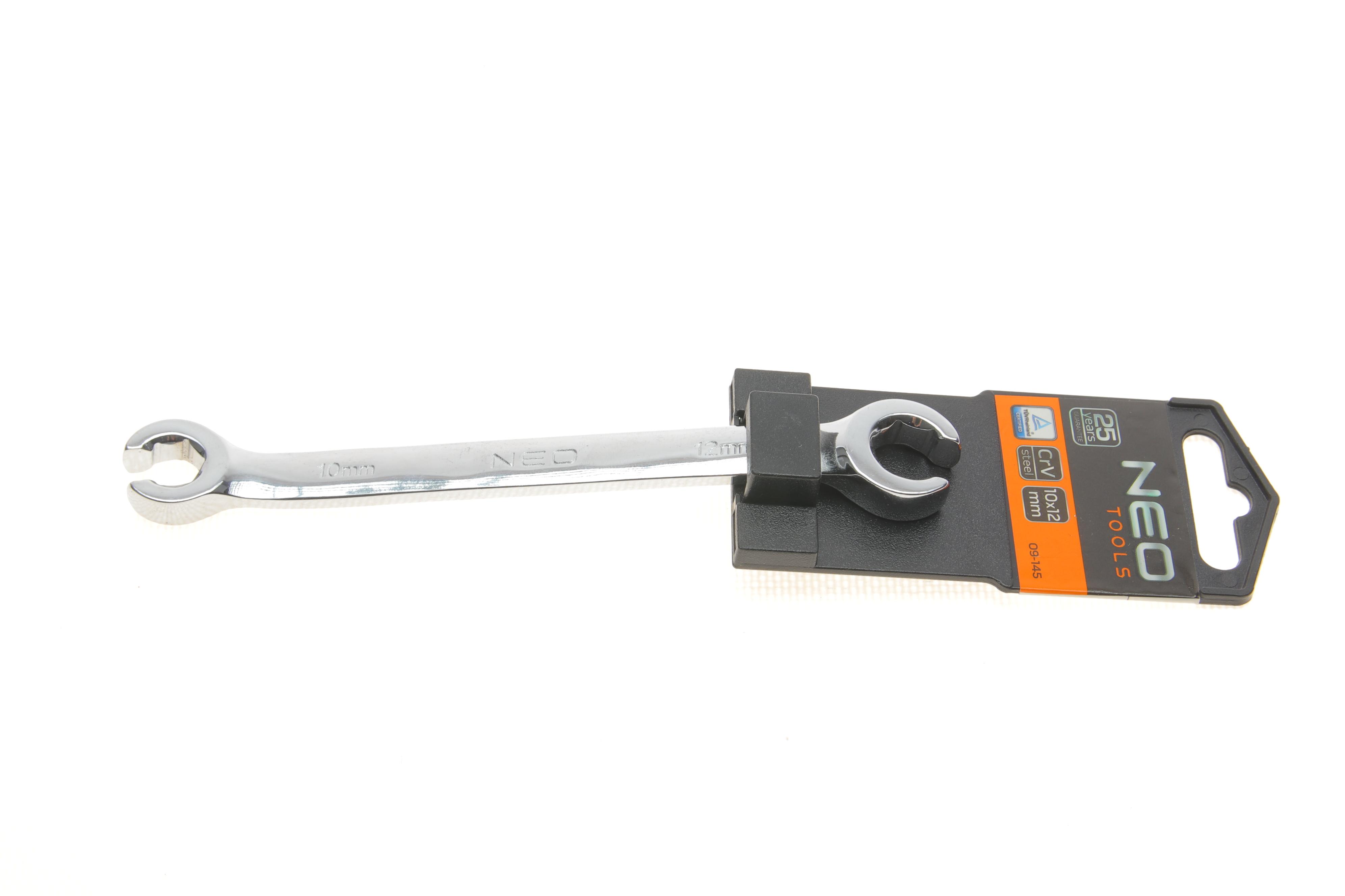 Ключ накидной разрезной 10x12 мм L-140 мм