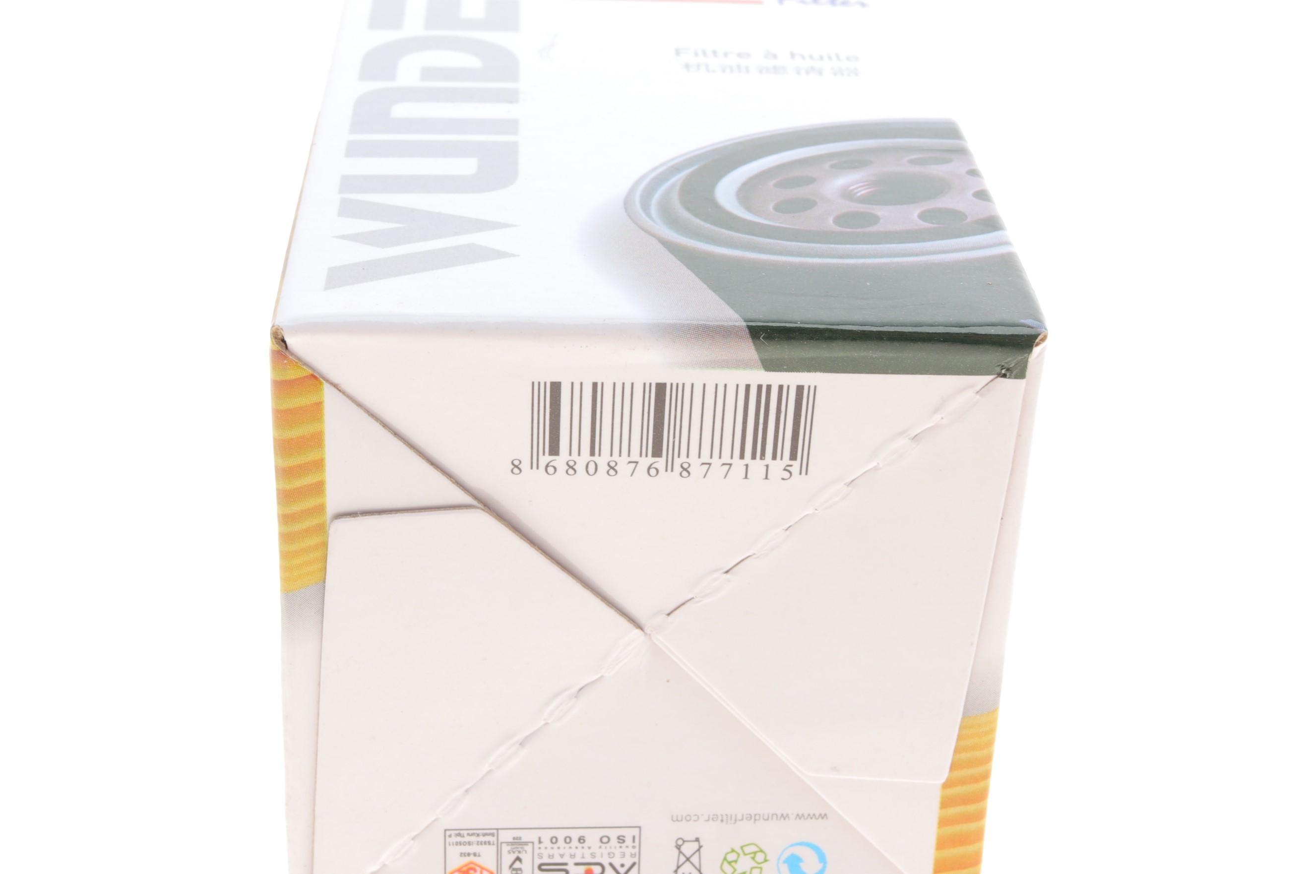 Фильтр масляный Renault Kangoo 1.2 97-