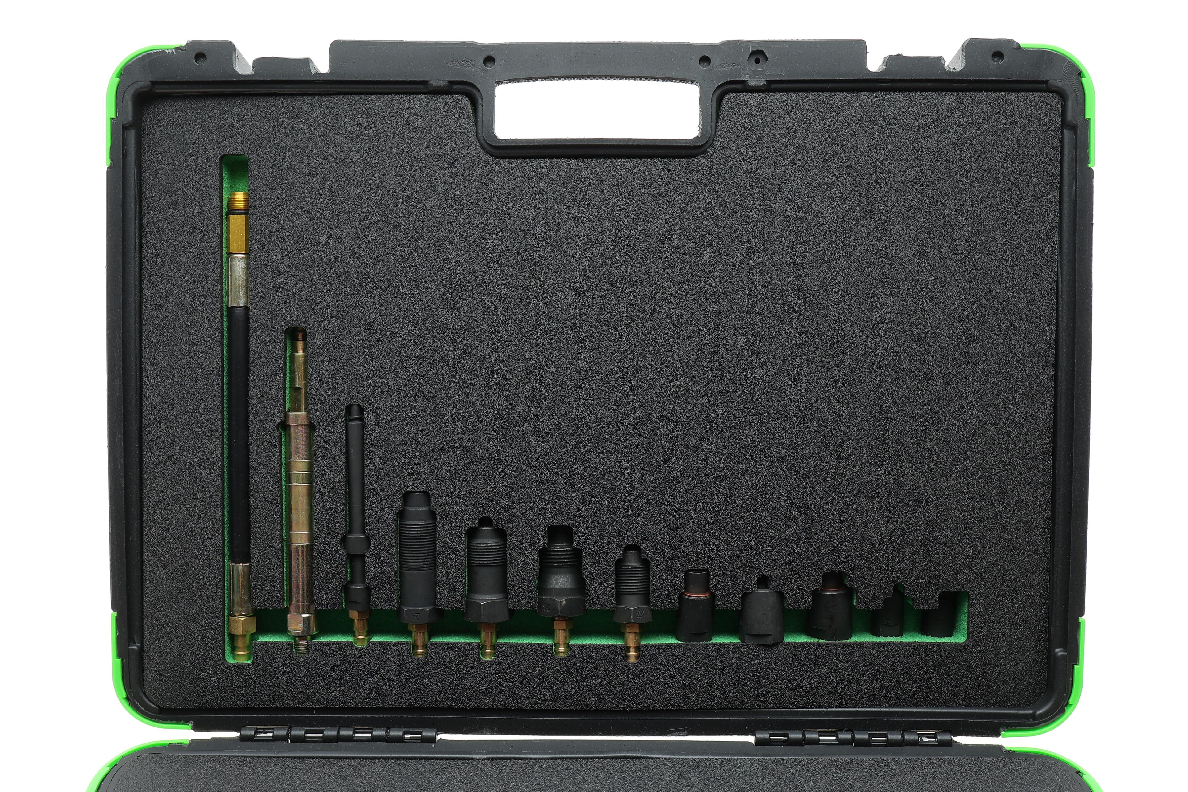 Набір інструментів для вимірювання тиску бензинових і дизельних двигунів