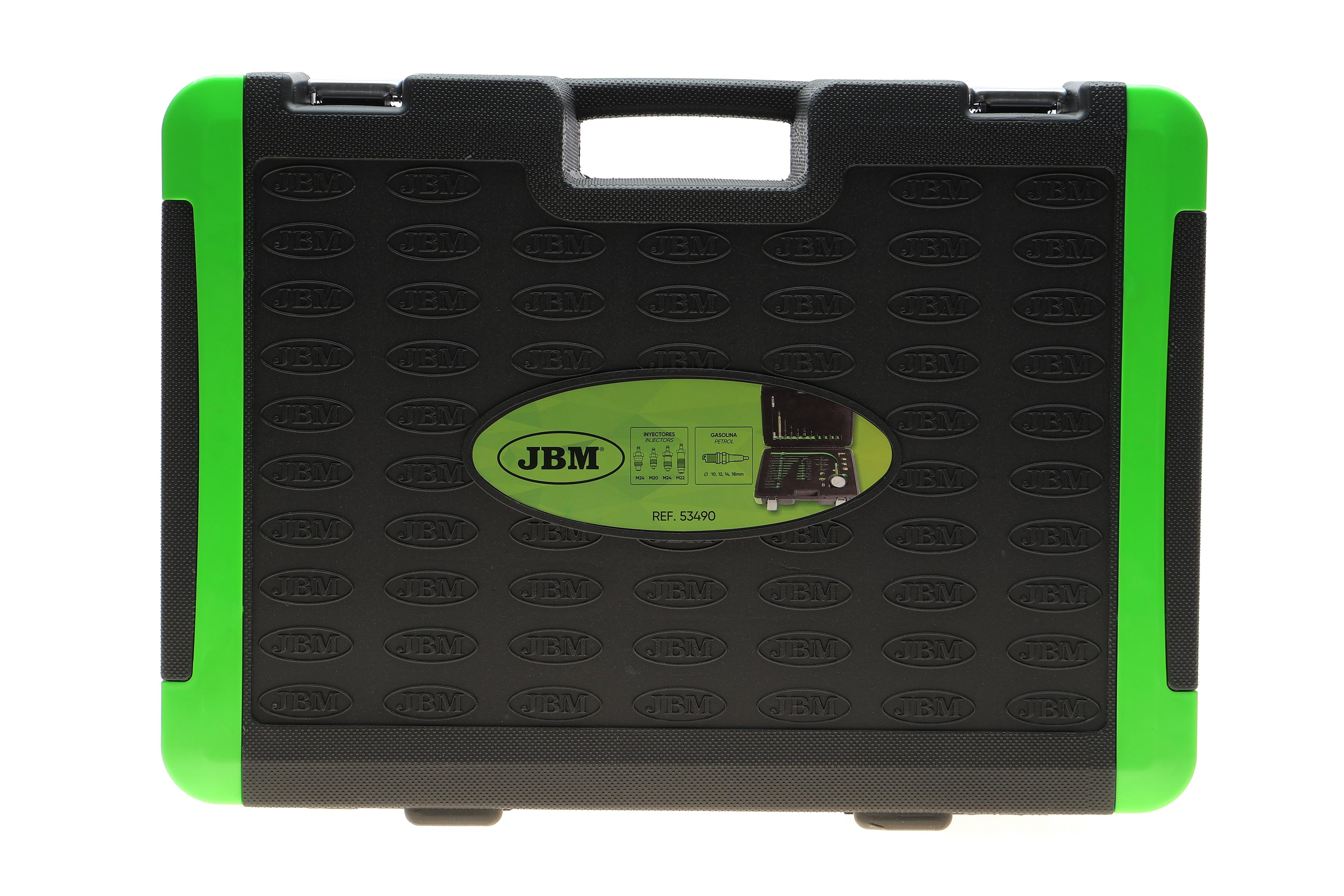 Набір інструментів для вимірювання тиску бензинових і дизельних двигунів