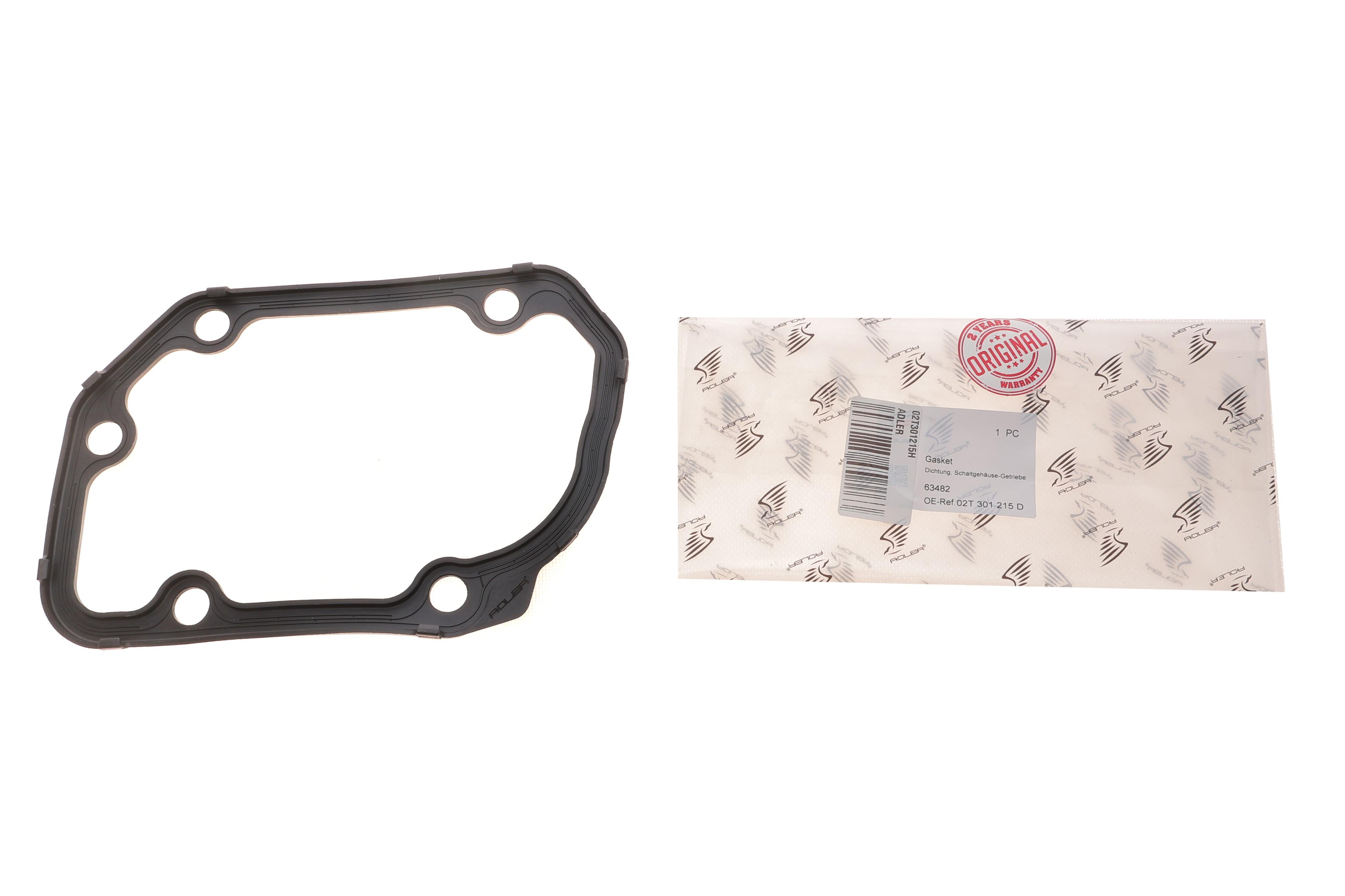 Прокладка кришки КПП Audi A1/A2/A3/Seat Cordoba/Ibiza III/Skoda Fabia/Octavia/VW Caddy 00-