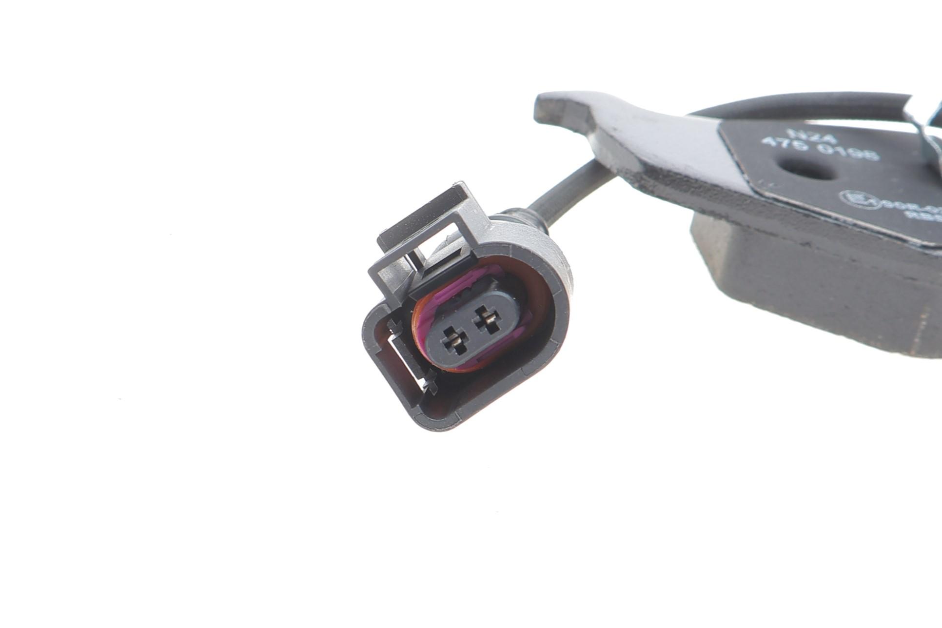 Колодки гальмівні (передні) Skoda Fabia 99-14/VW Polo IV 02-10 (+датчик)