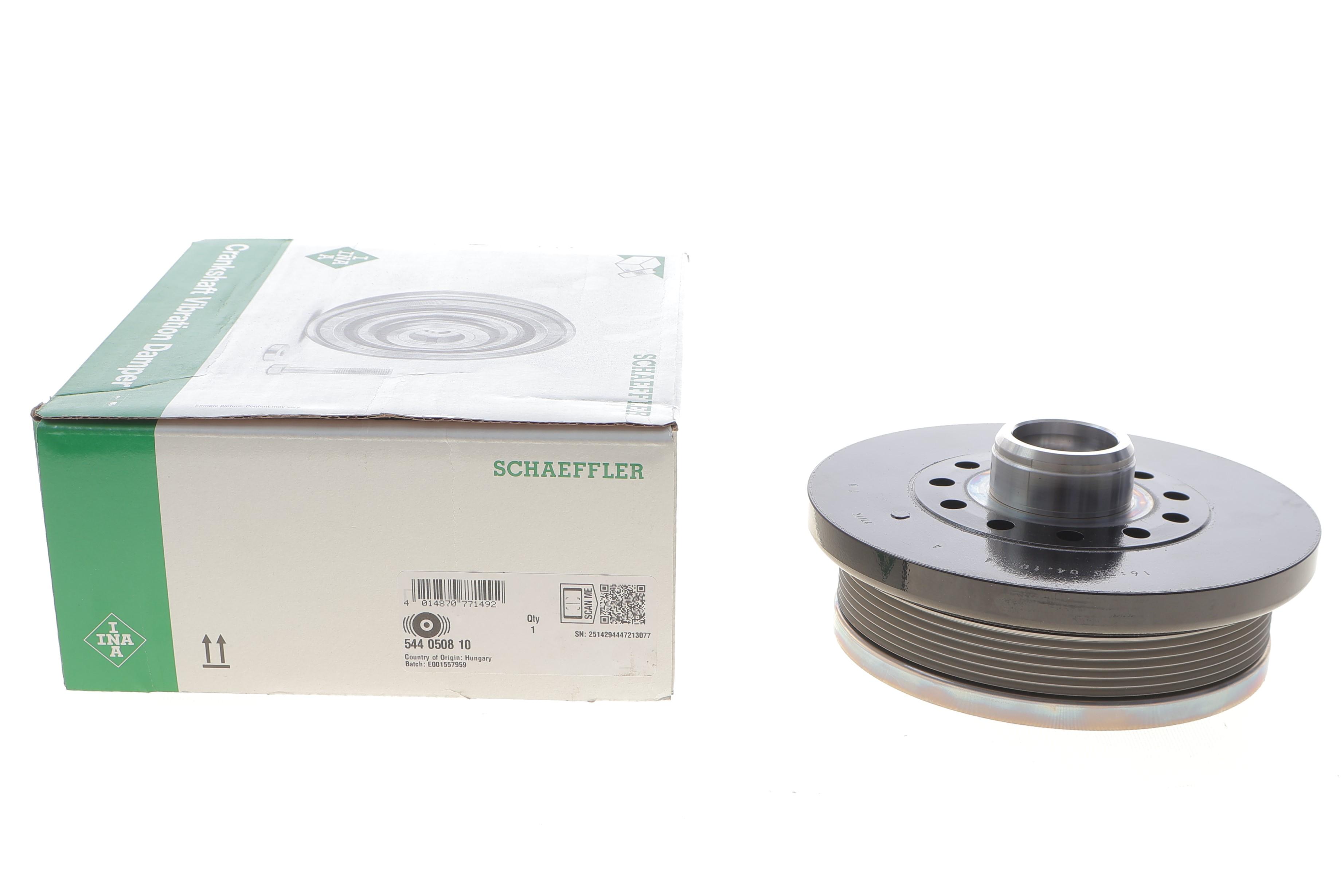 Шків колінчастого валу BMW 3 (G20/G80)/5 (G30/F90)/X5 (G05/F95)/X6 (G06/F96)/X7 (G07) 16- B58