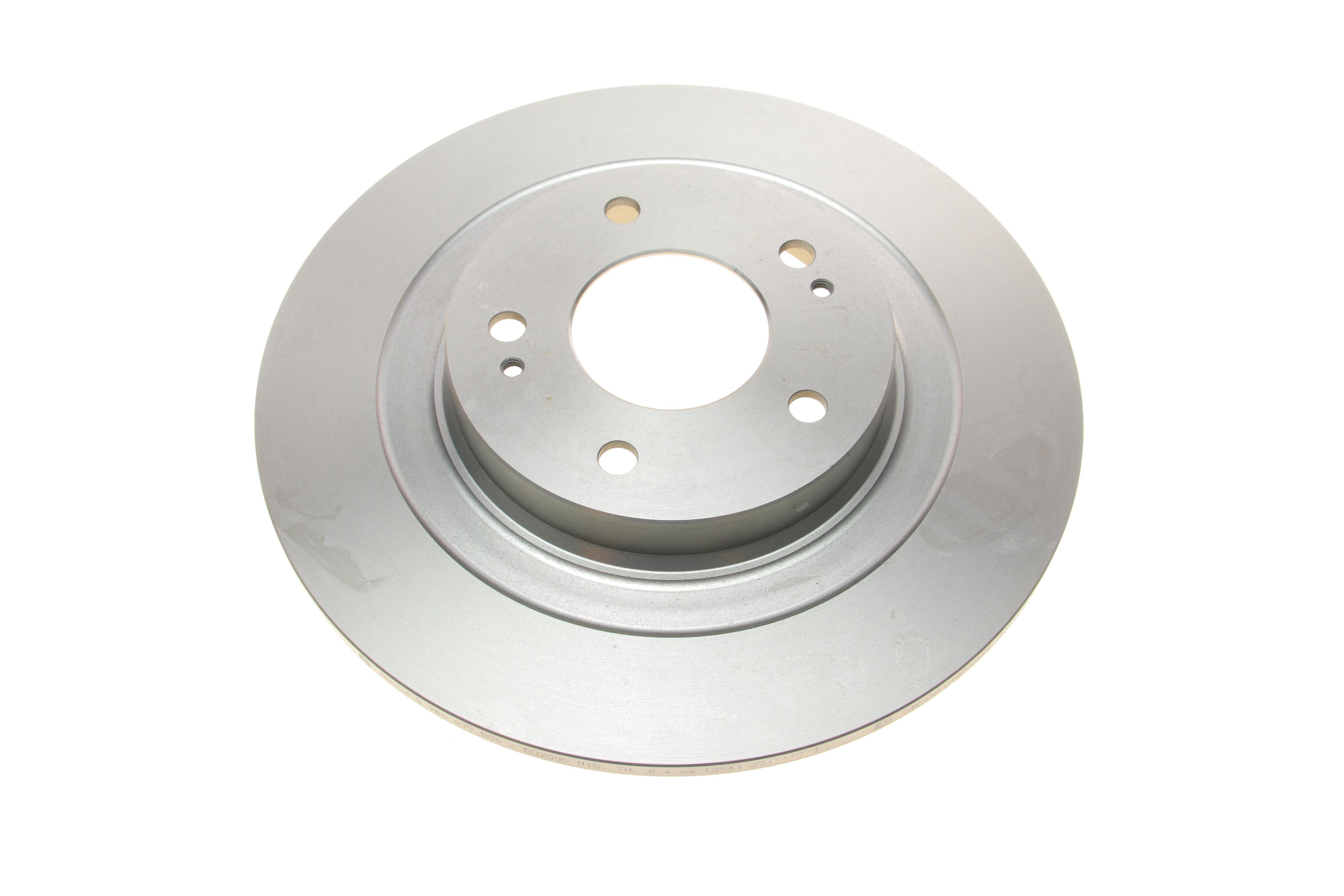 Диск гальмівний (задній) Mitsubishi Outlander 12-/Peugeot 4008 1.6/1.8HDi 12- (302x10)