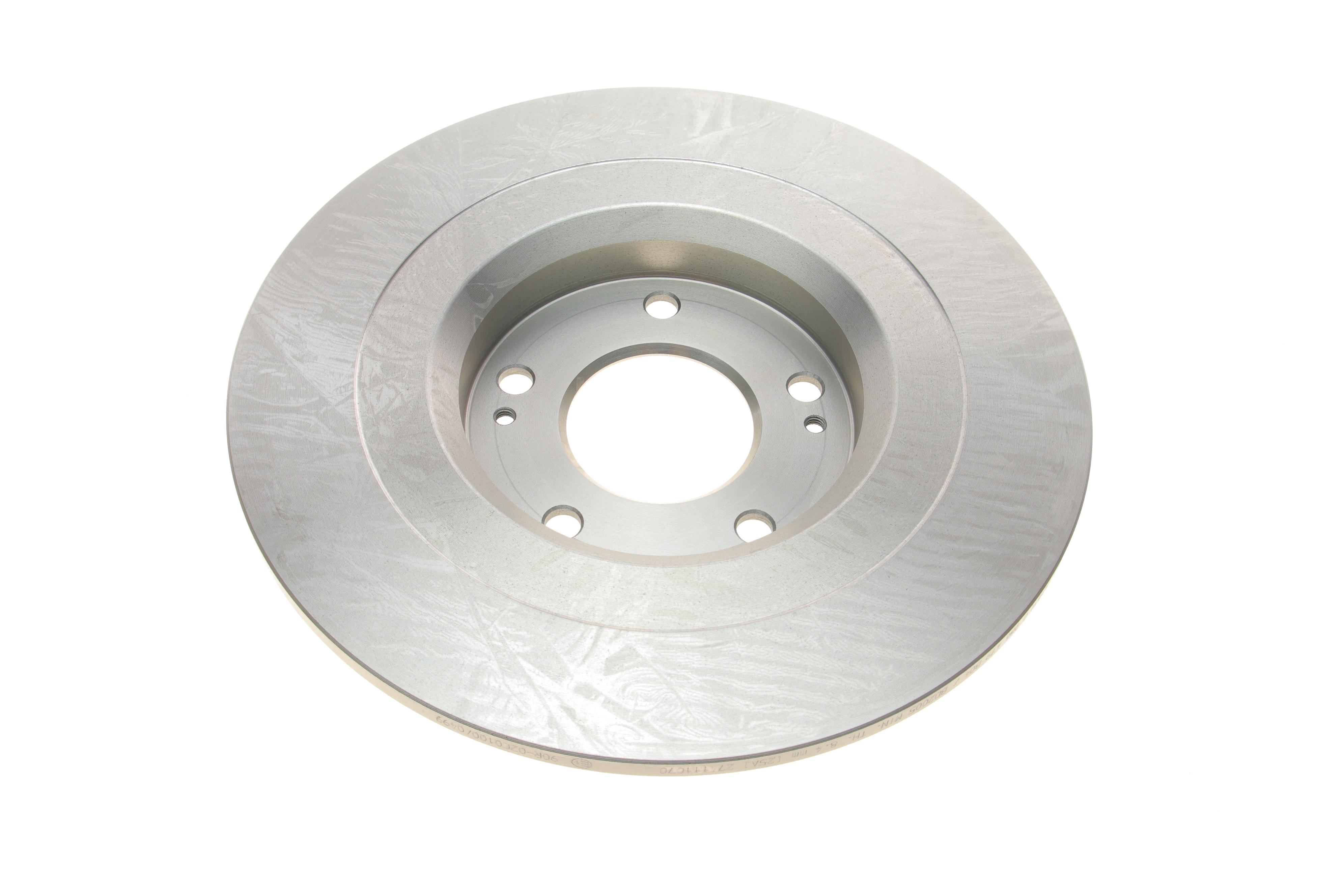 Диск гальмівний (задній) Mitsubishi Outlander 12-/Peugeot 4008 1.6/1.8HDi 12- (302x10)