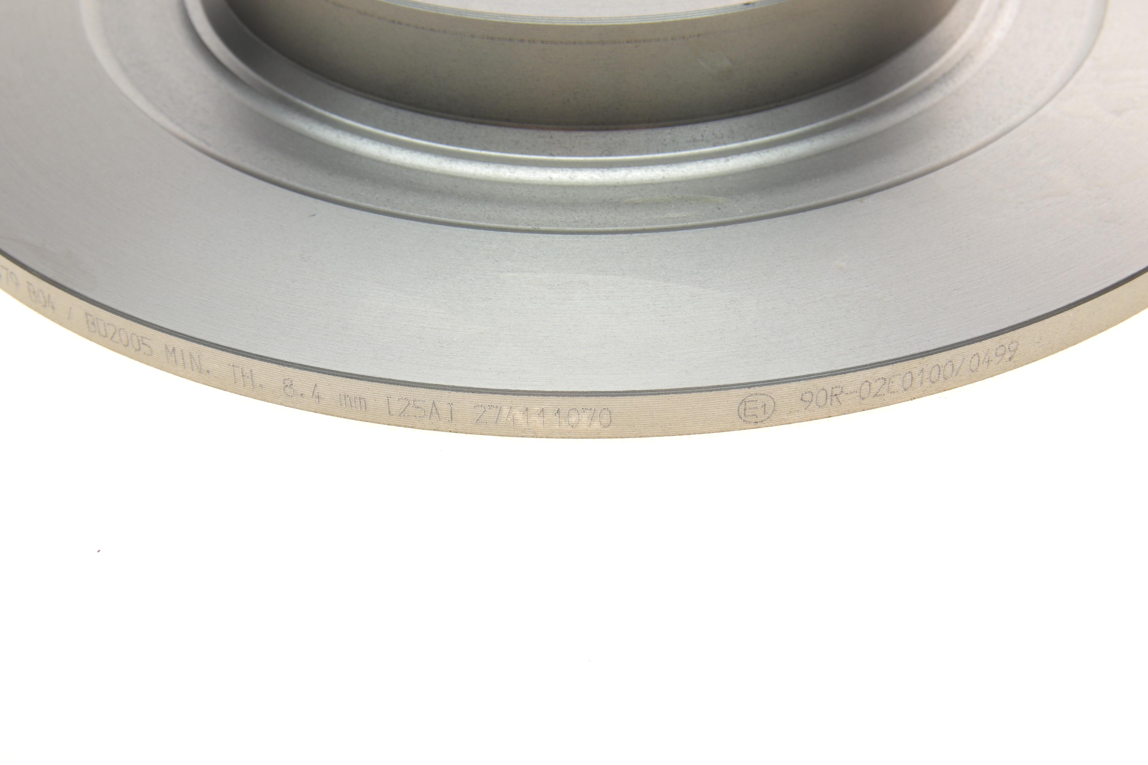 Диск гальмівний (задній) Mitsubishi Outlander 12-/Peugeot 4008 1.6/1.8HDi 12- (302x10)