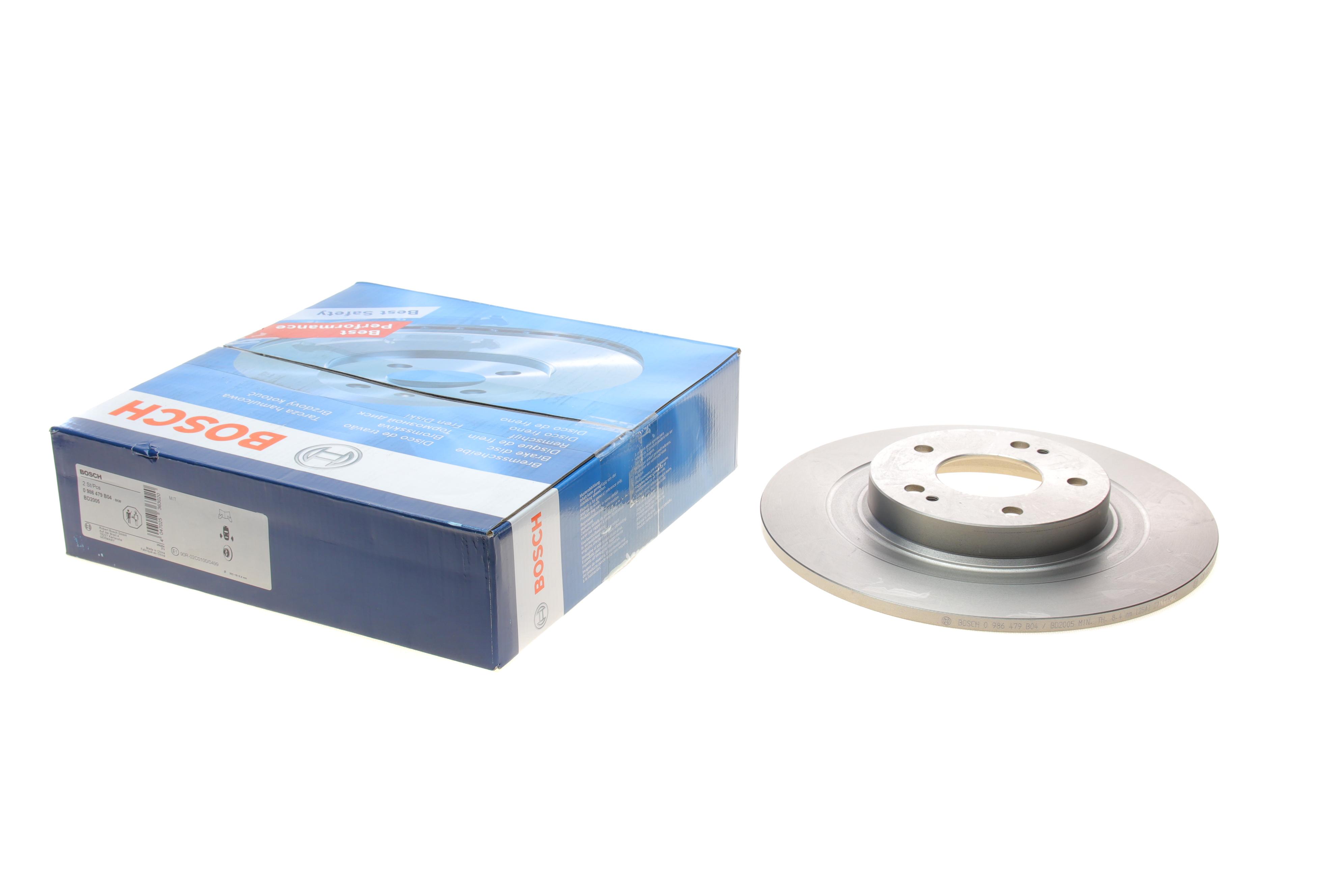 Диск гальмівний (задній) Mitsubishi Outlander 12-/Peugeot 4008 1.6/1.8HDi 12- (302x10)