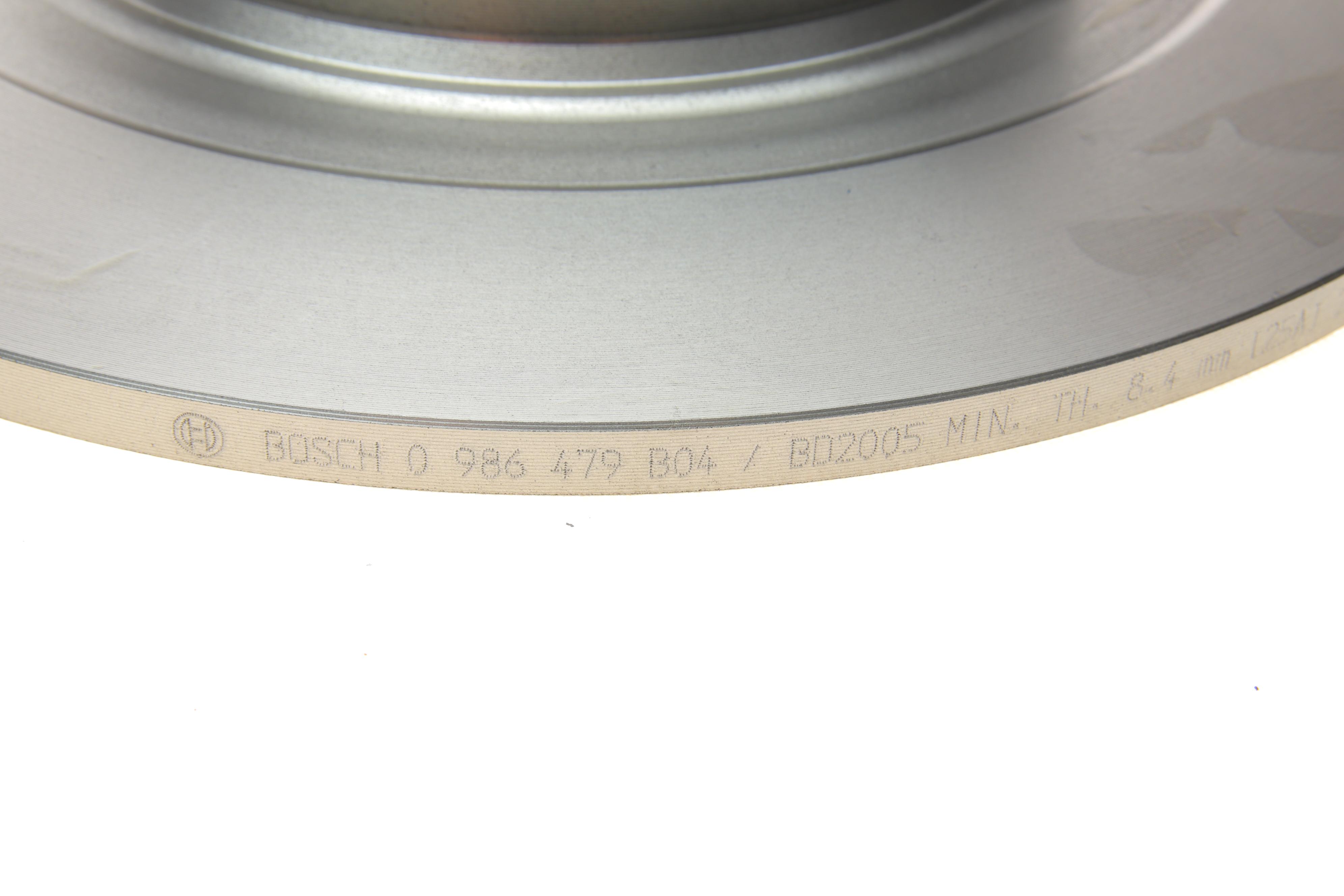 Диск гальмівний (задній) Mitsubishi Outlander 12-/Peugeot 4008 1.6/1.8HDi 12- (302x10)