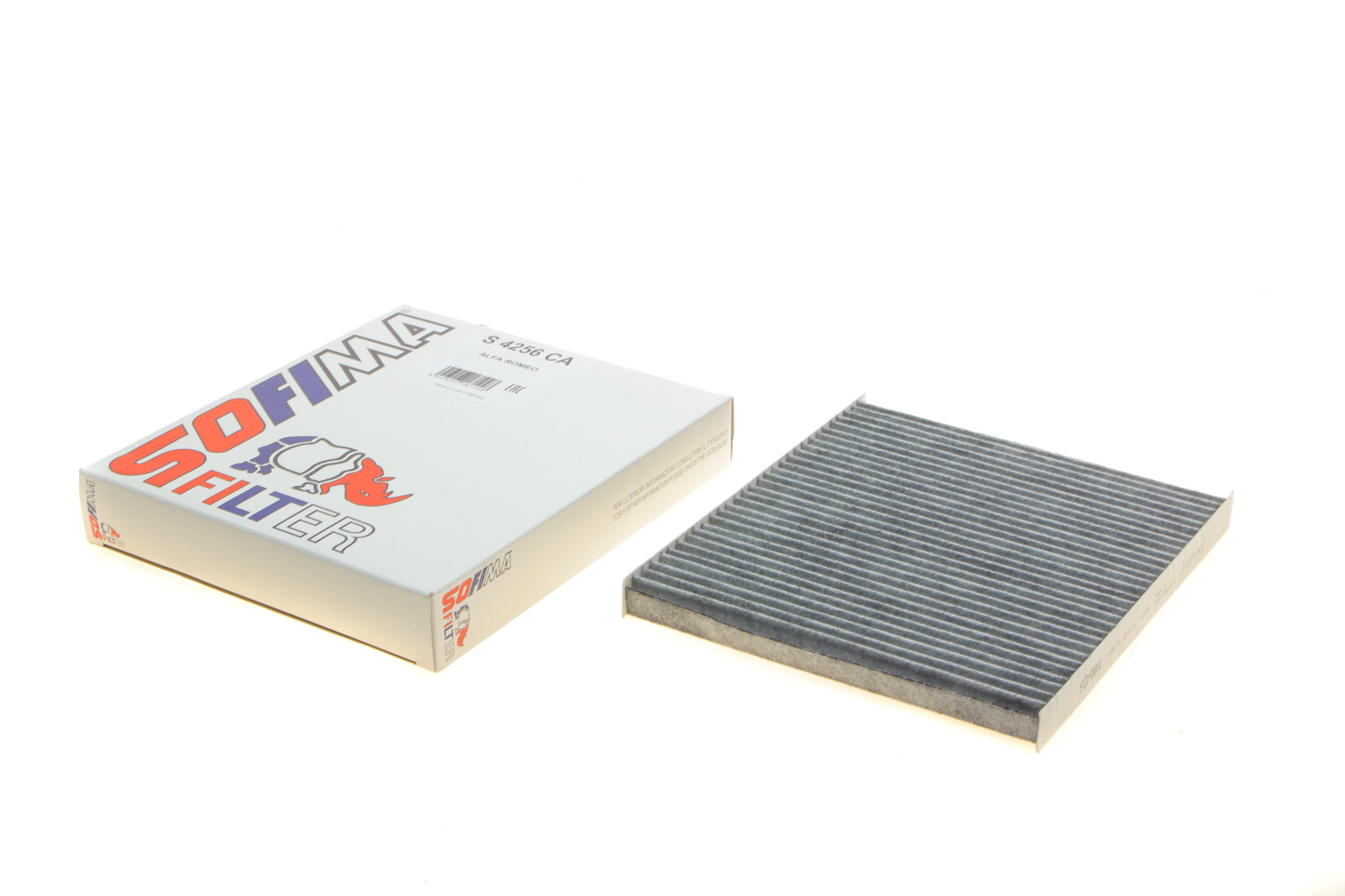 Фильтр салона Alfa Romeo Giulietta (940) 1.4-2.0JTDM 10- (угольный)