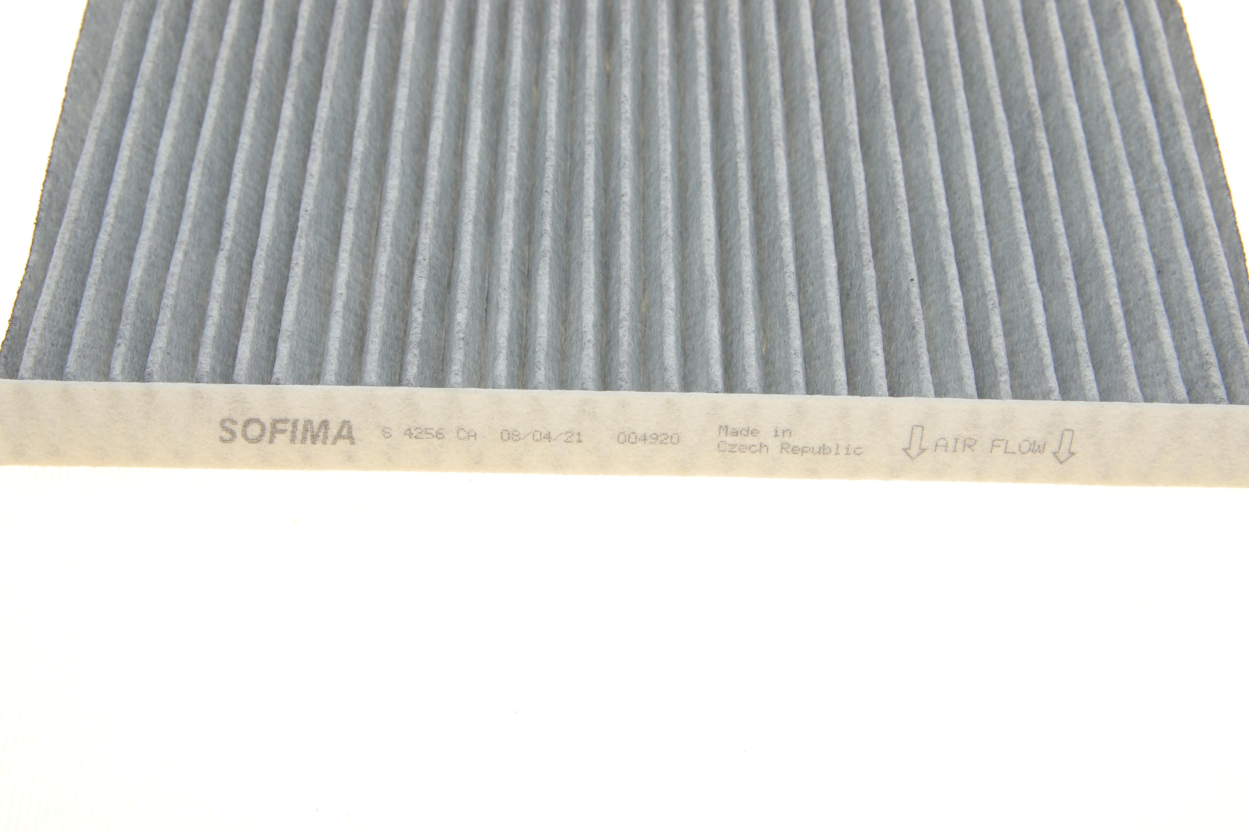 Фільтр салону Alfa Romeo Giulietta (940) 1.4-2.0JTDM 10- (вугільний)