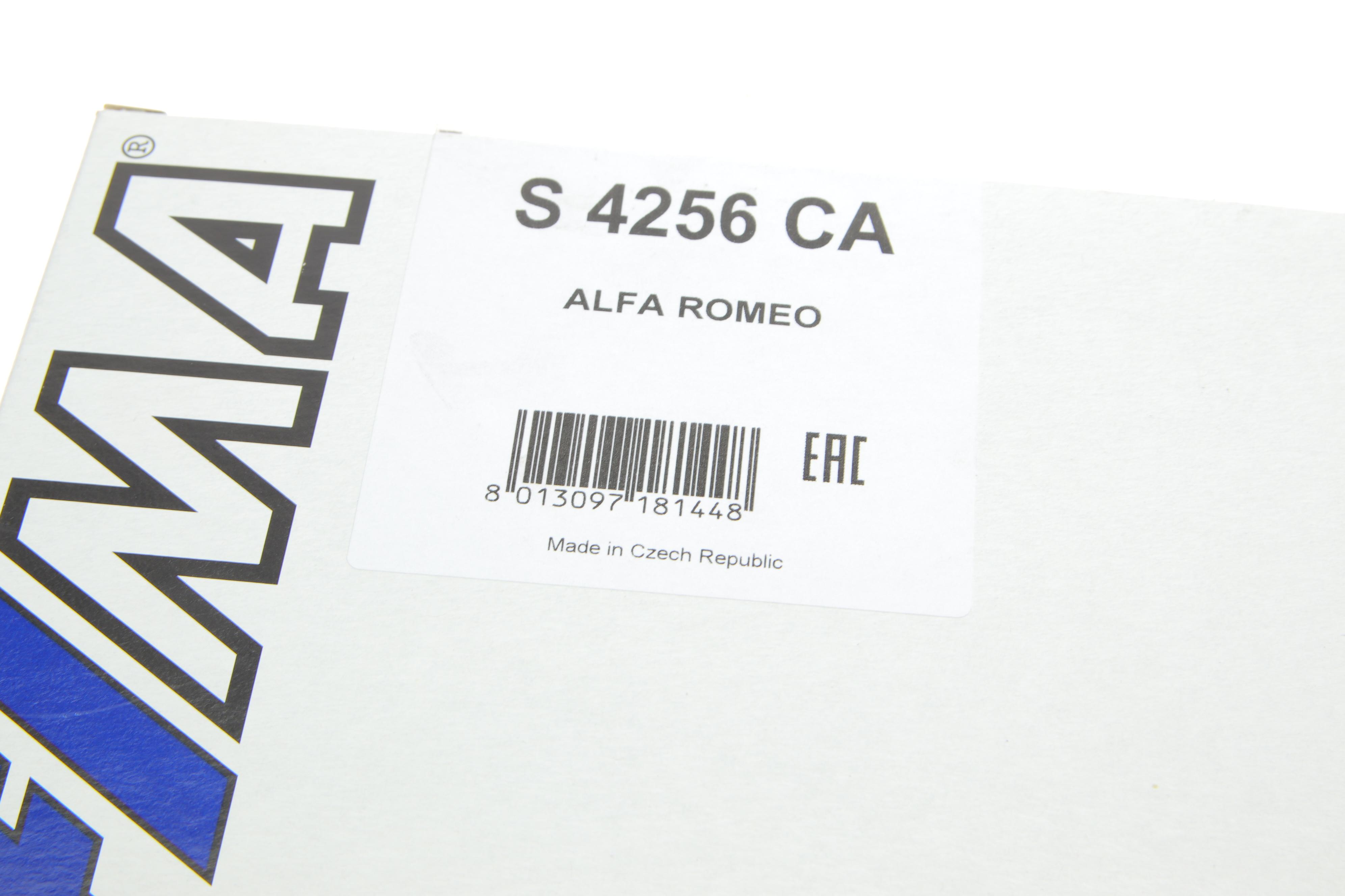 Фільтр салону Alfa Romeo Giulietta (940) 1.4-2.0JTDM 10- (вугільний)