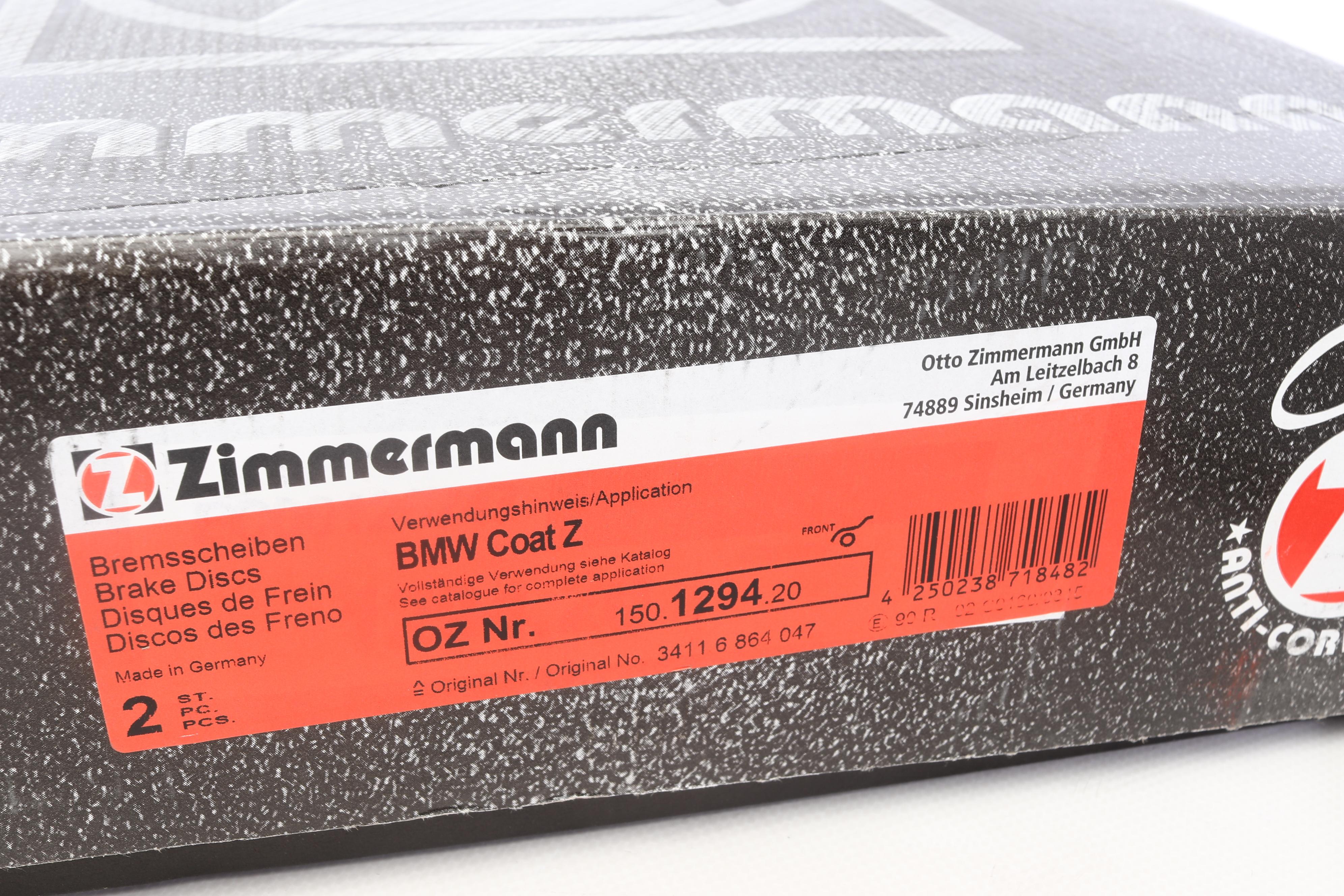 Диск гальмівний (передній) BMW 3 (E46) 99-06 (325x25) (з покриттям) (вент.)