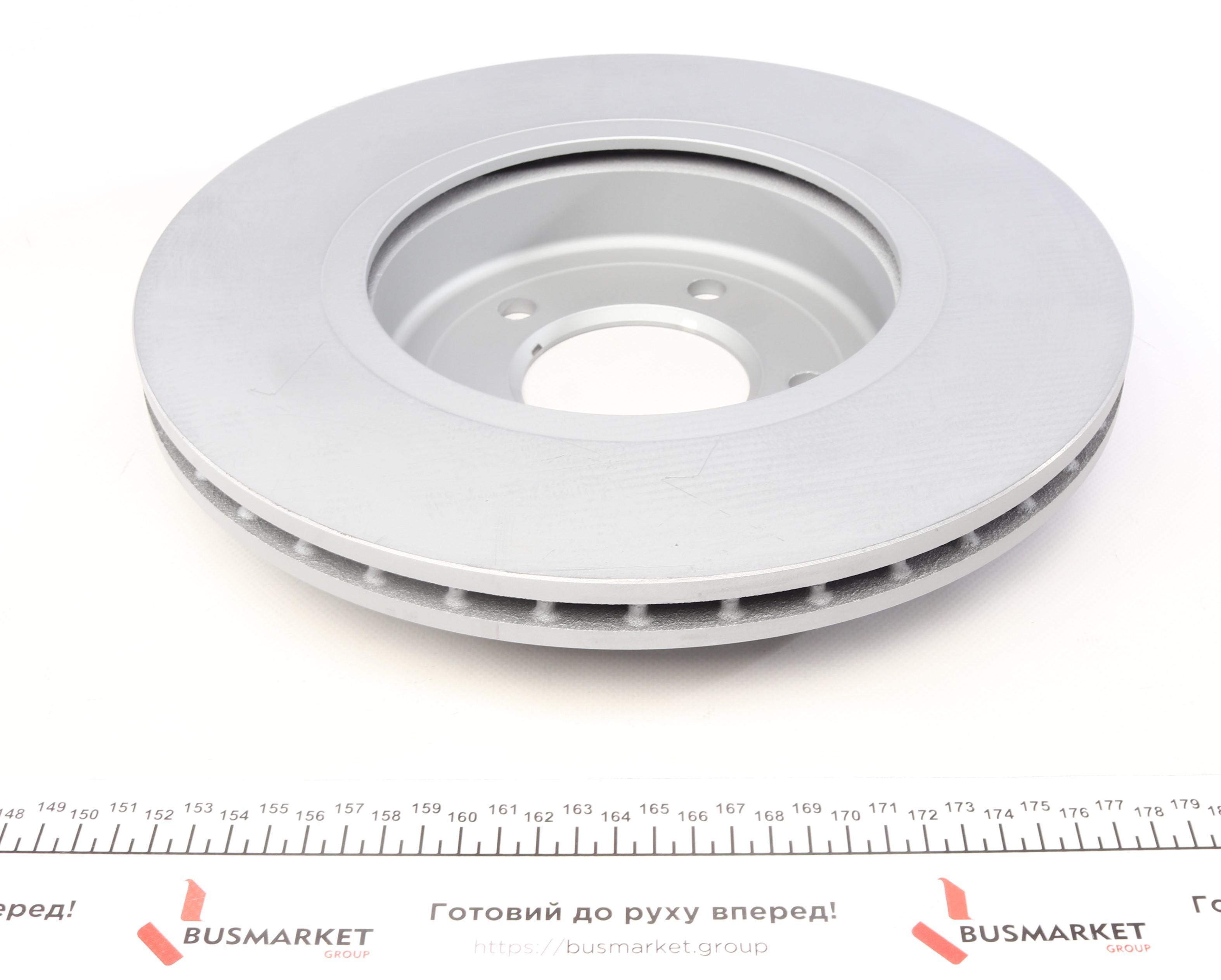 Диск гальмівний (передній) BMW 3 (E46) 99-06 (325x25) (з покриттям) (вент.)