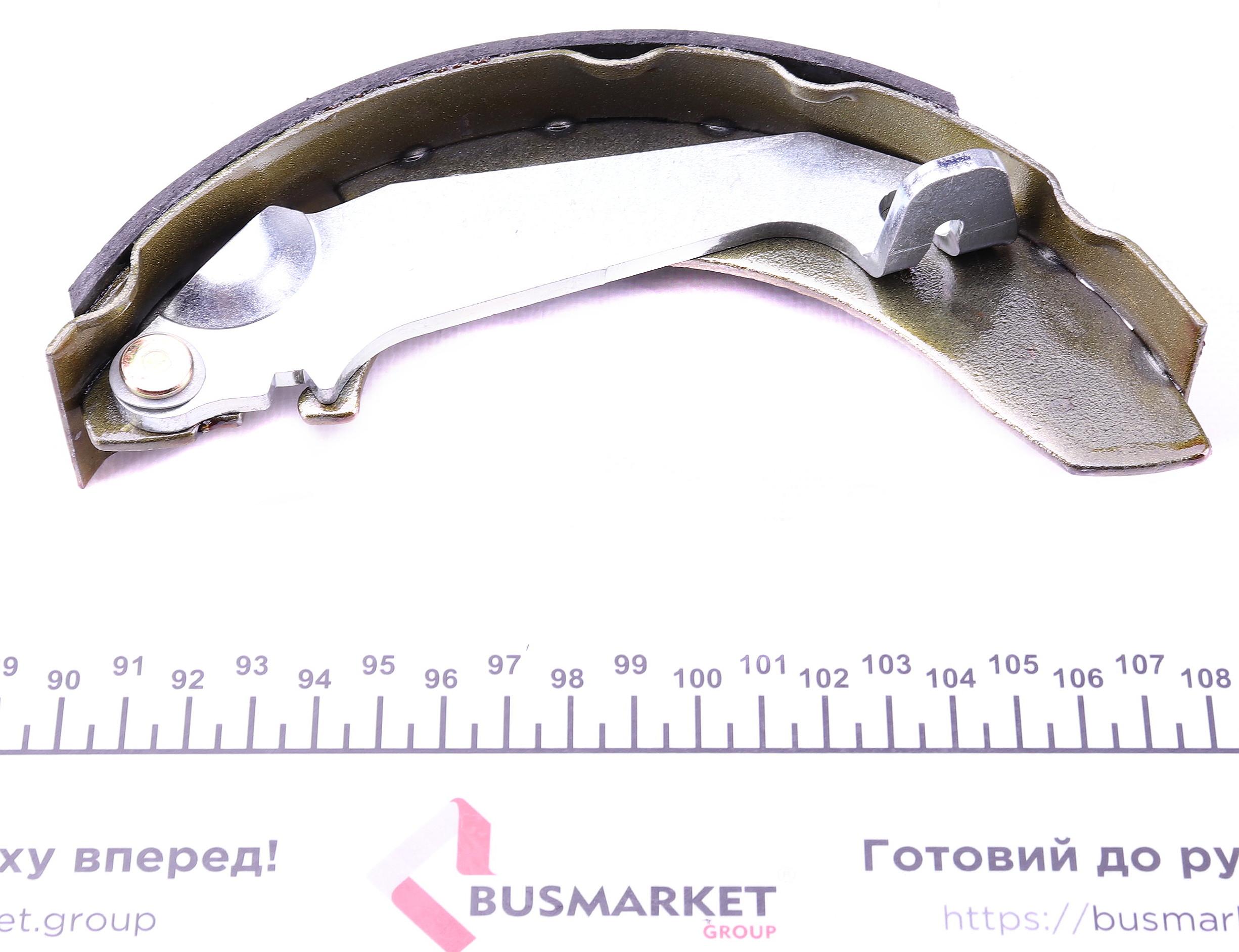 Колодки гальмівні (задні) Ford Escort 90-96 (барабанні) (203x38)