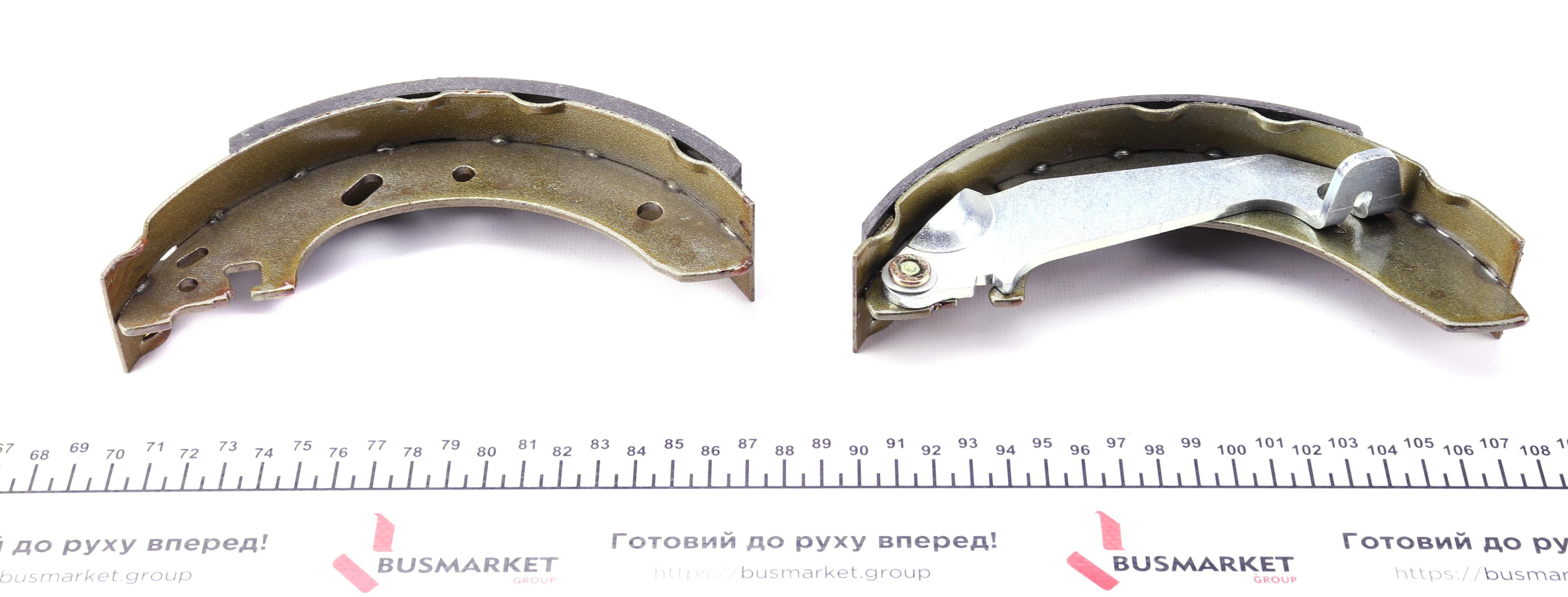 Колодки гальмівні (задні) Ford Escort 90-96 (барабанні) (203x38)