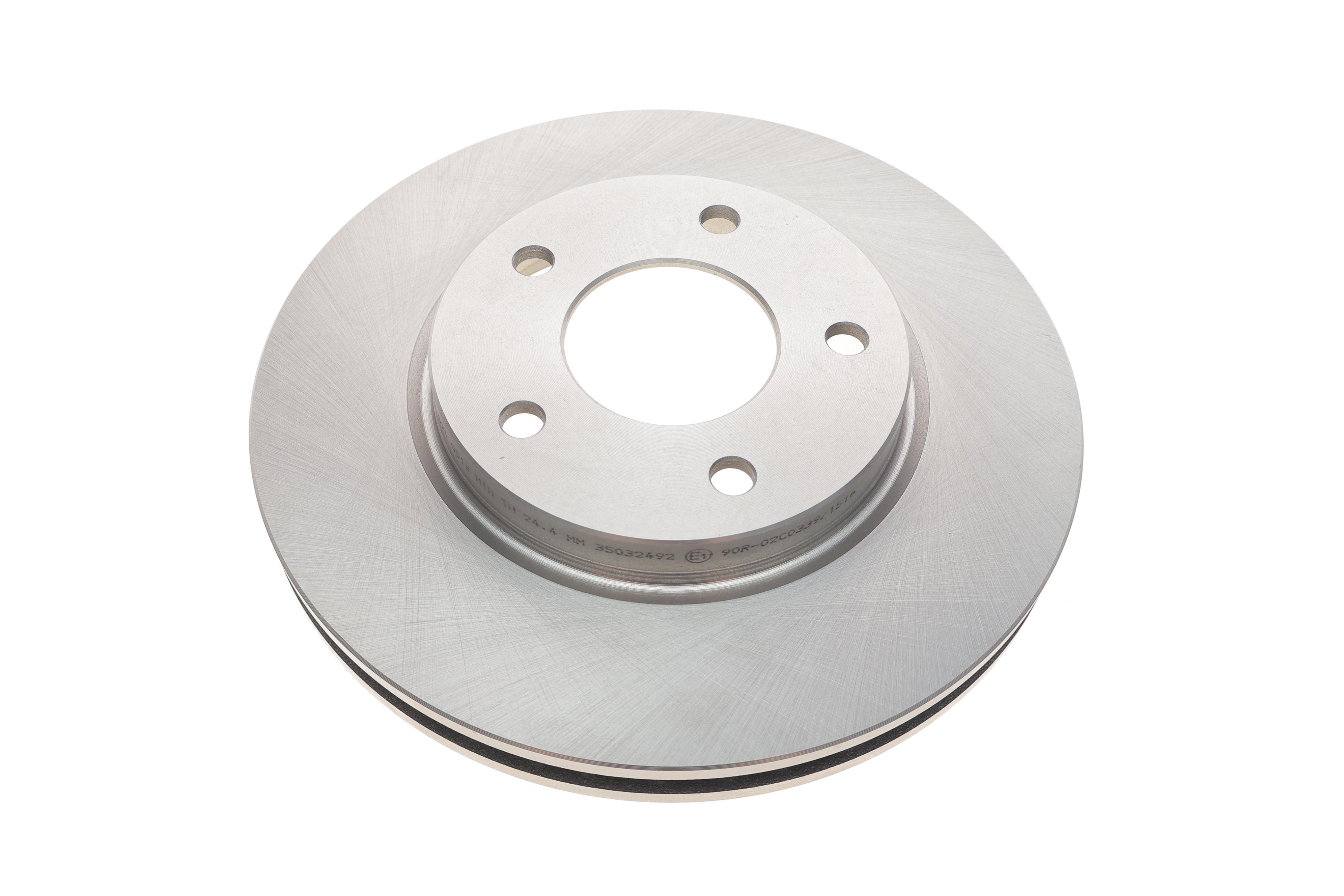 Диск гальмівний (передній) Mitsubishi Lancer 08- (276x26)