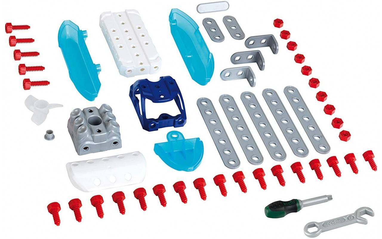 Набір для конструювання водного транспорту Klein Bosch 3in1 Watercraft