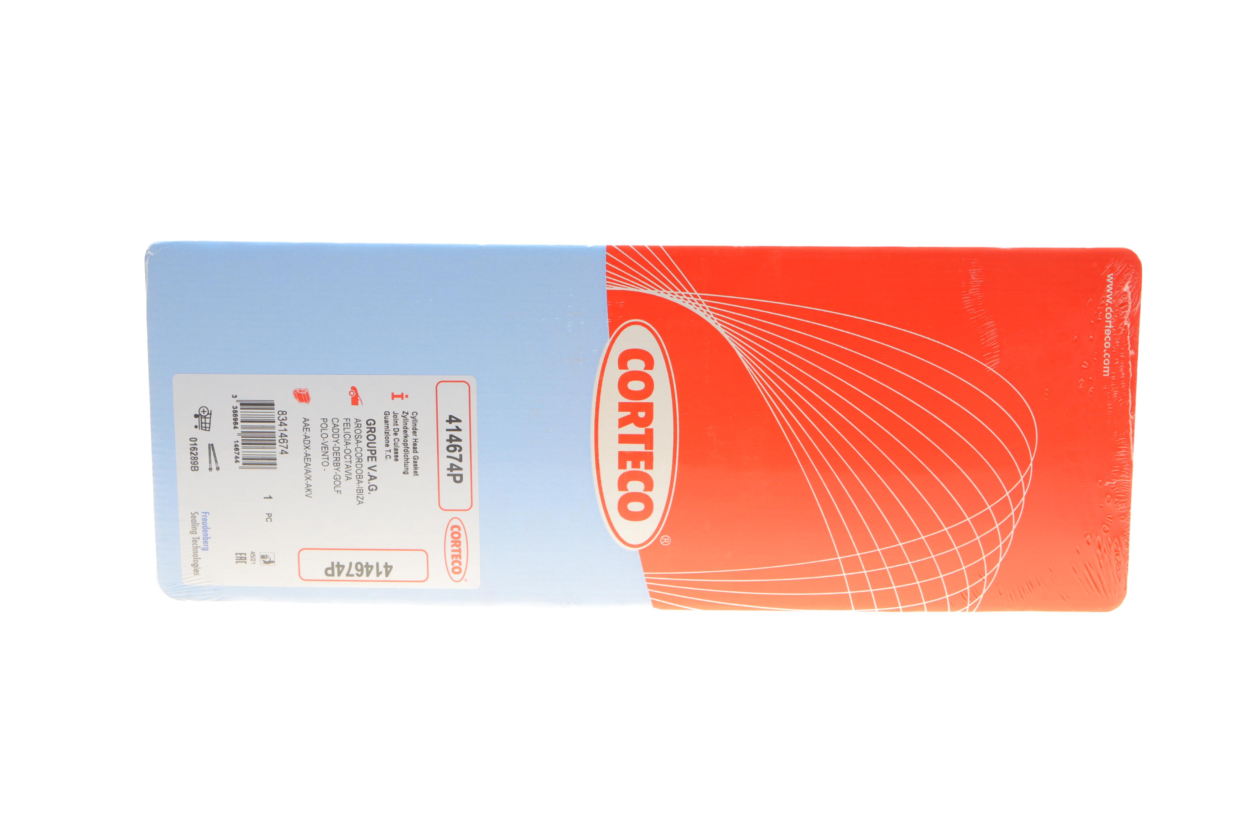 Прокладка ГБЦ VW Caddy 1.4/1.6 -04 (0.5mm)