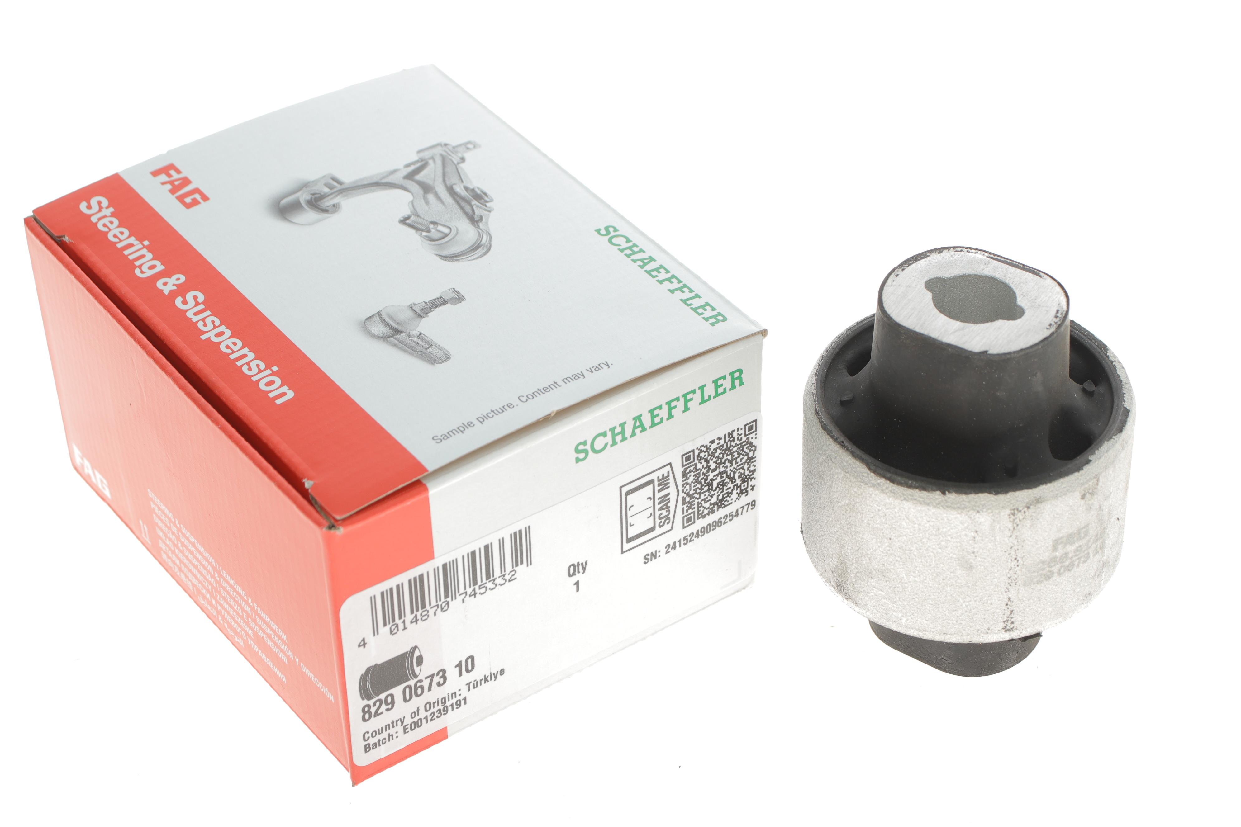 Сайлентблок рычага (переднего/сзади) Renault Megane IV/Scenic IV 15-