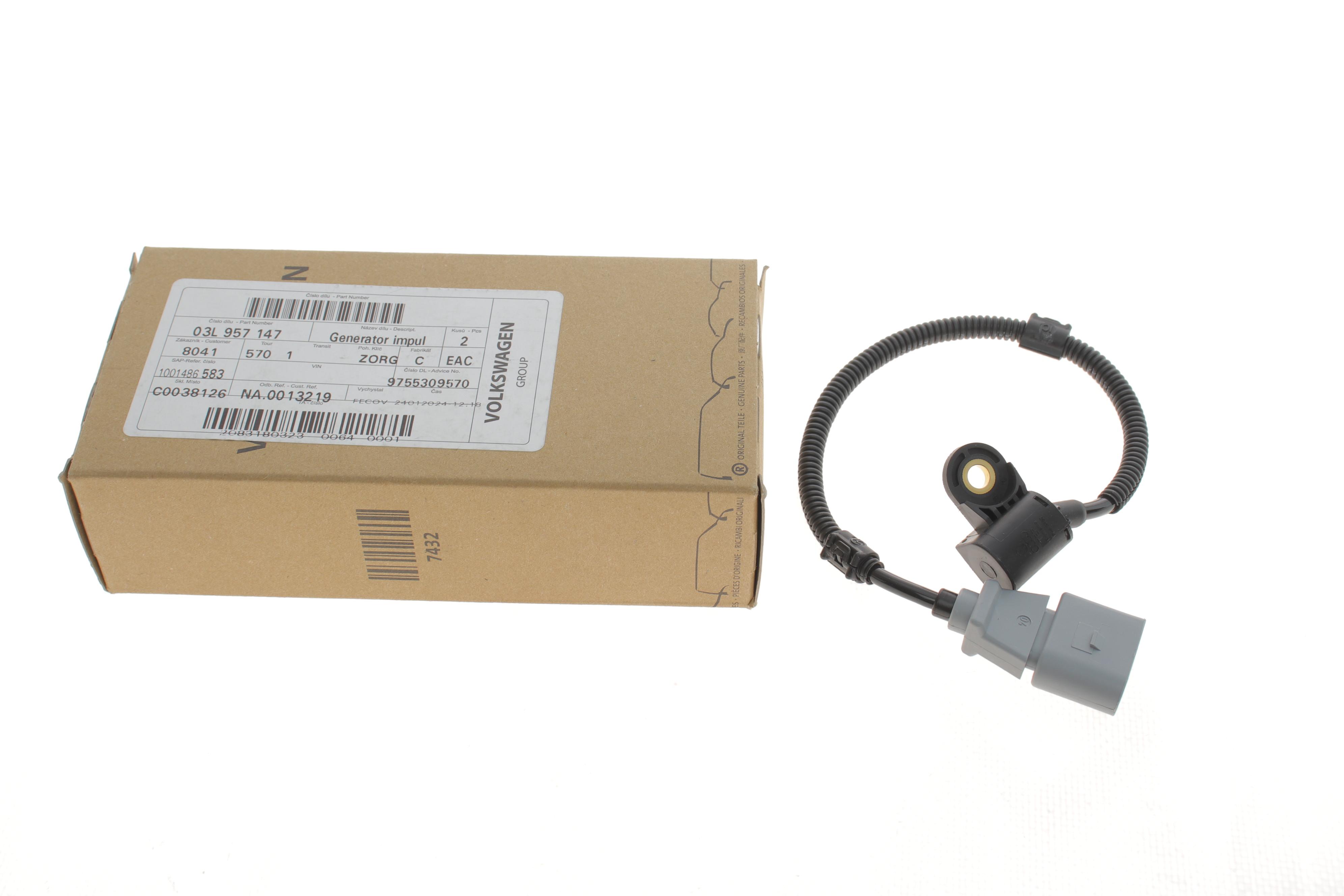 Датчик положення розподільного валу VW Crafter 30-50 2.0TDI 11-16/Golf VI 1.6TDI 09-12