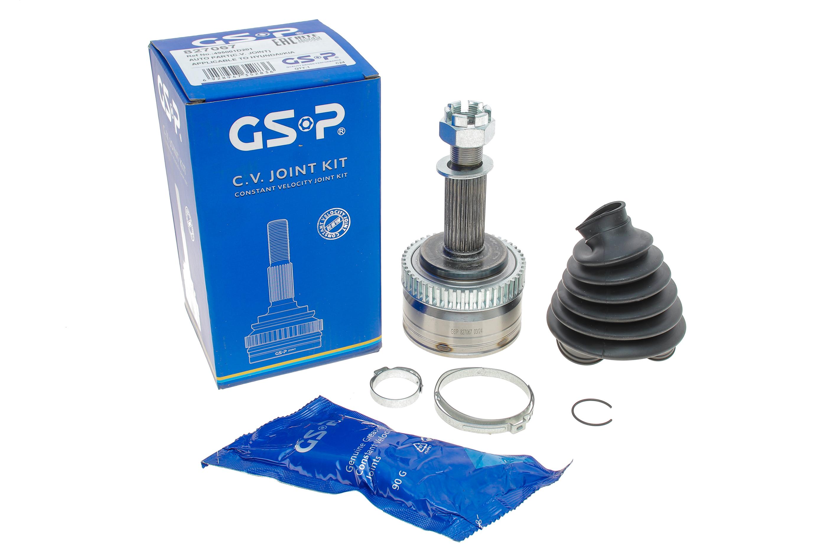 ШРКШ (зовнішній) Hyundai Tucson/Kia Sportage 04- (24x27z) (ABS 48z)