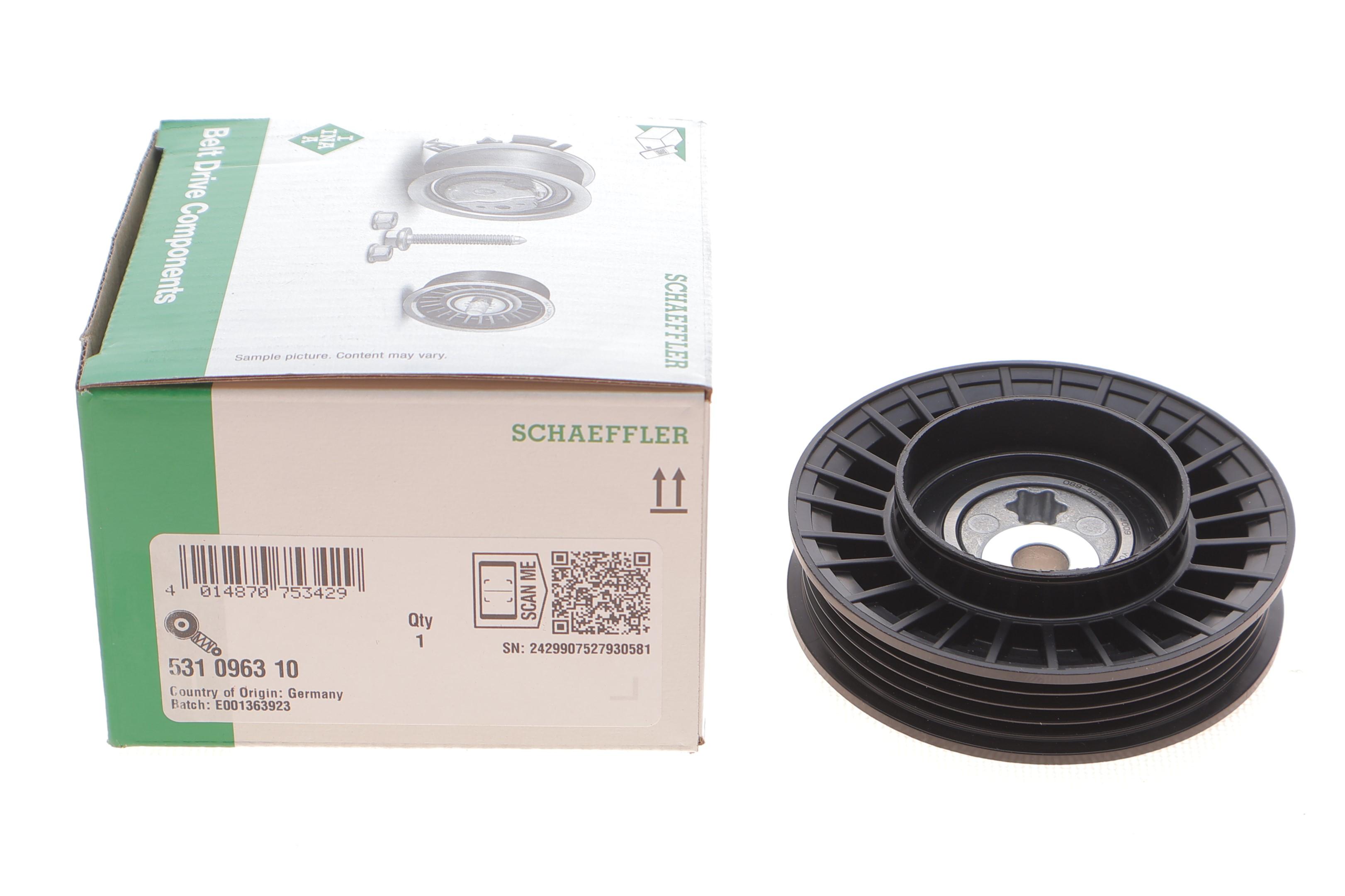 Ролик генератора BMW 3 (F30/F80/G20/G80/G28)/5 (G30/F90)/7 (G11/G12) 2.0H 15- B48 (95x22)