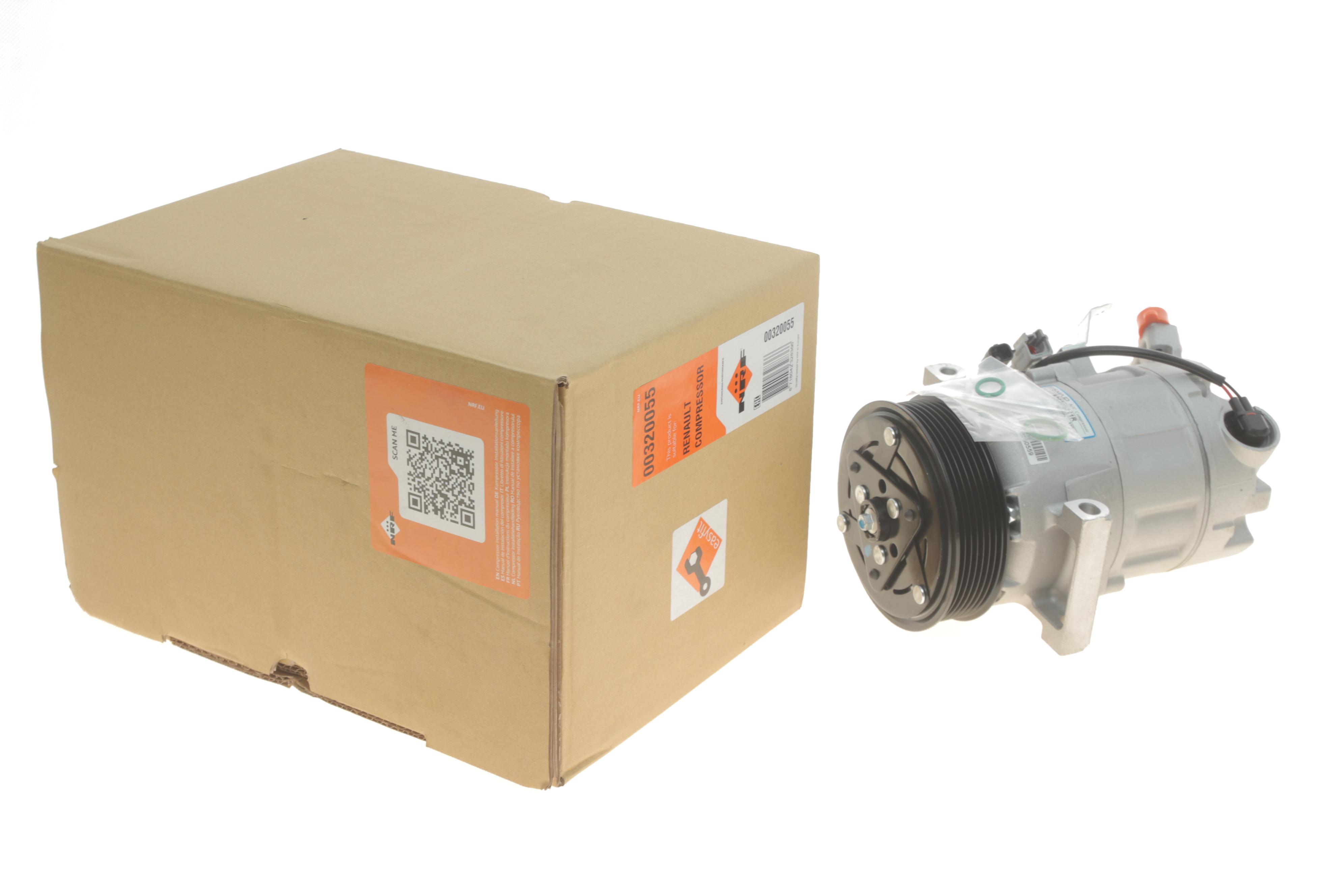 Компресор кондиціонера Renault Scenic/Megane 1.2/1.6dCi 11-