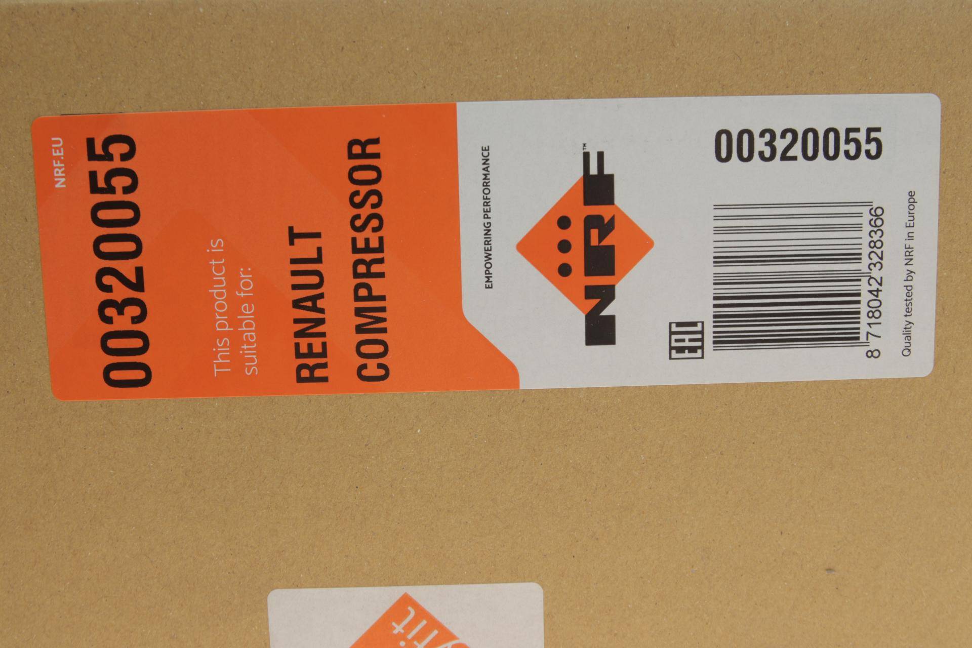 Компресор кондиціонера Renault Scenic/Megane 1.2/1.6dCi 11-