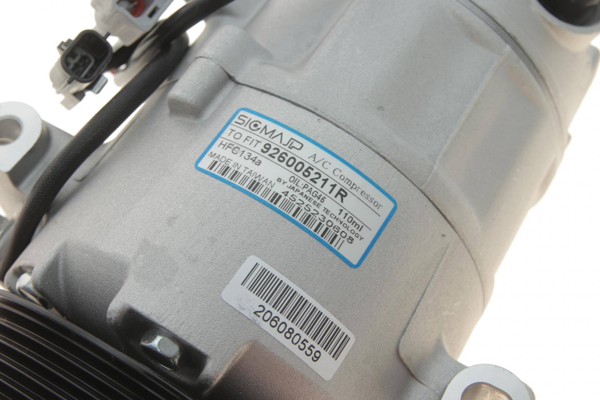 Компресор кондиціонера Renault Scenic/Megane 1.2/1.6dCi 11-