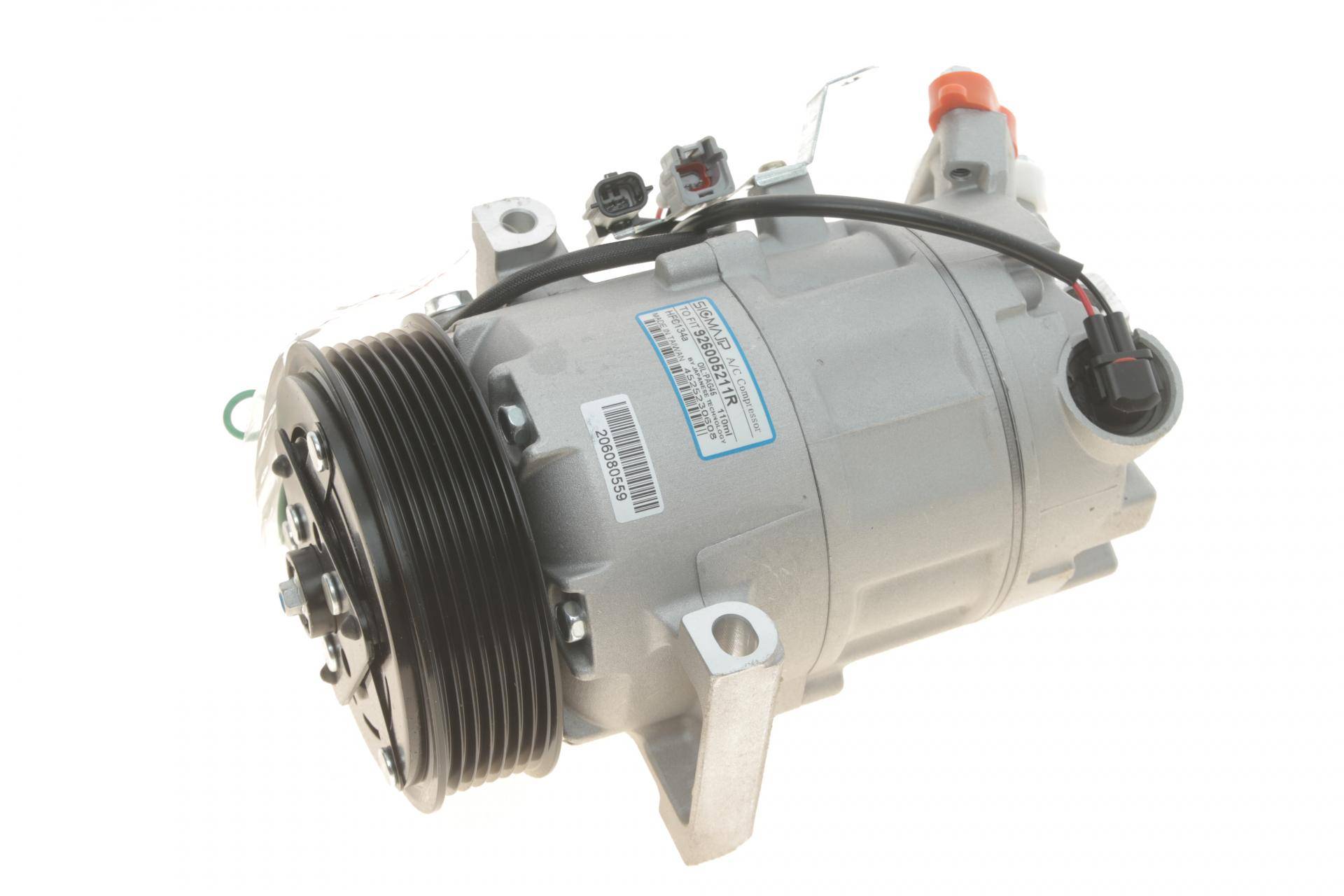 Компресор кондиціонера Renault Scenic/Megane 1.2/1.6dCi 11-