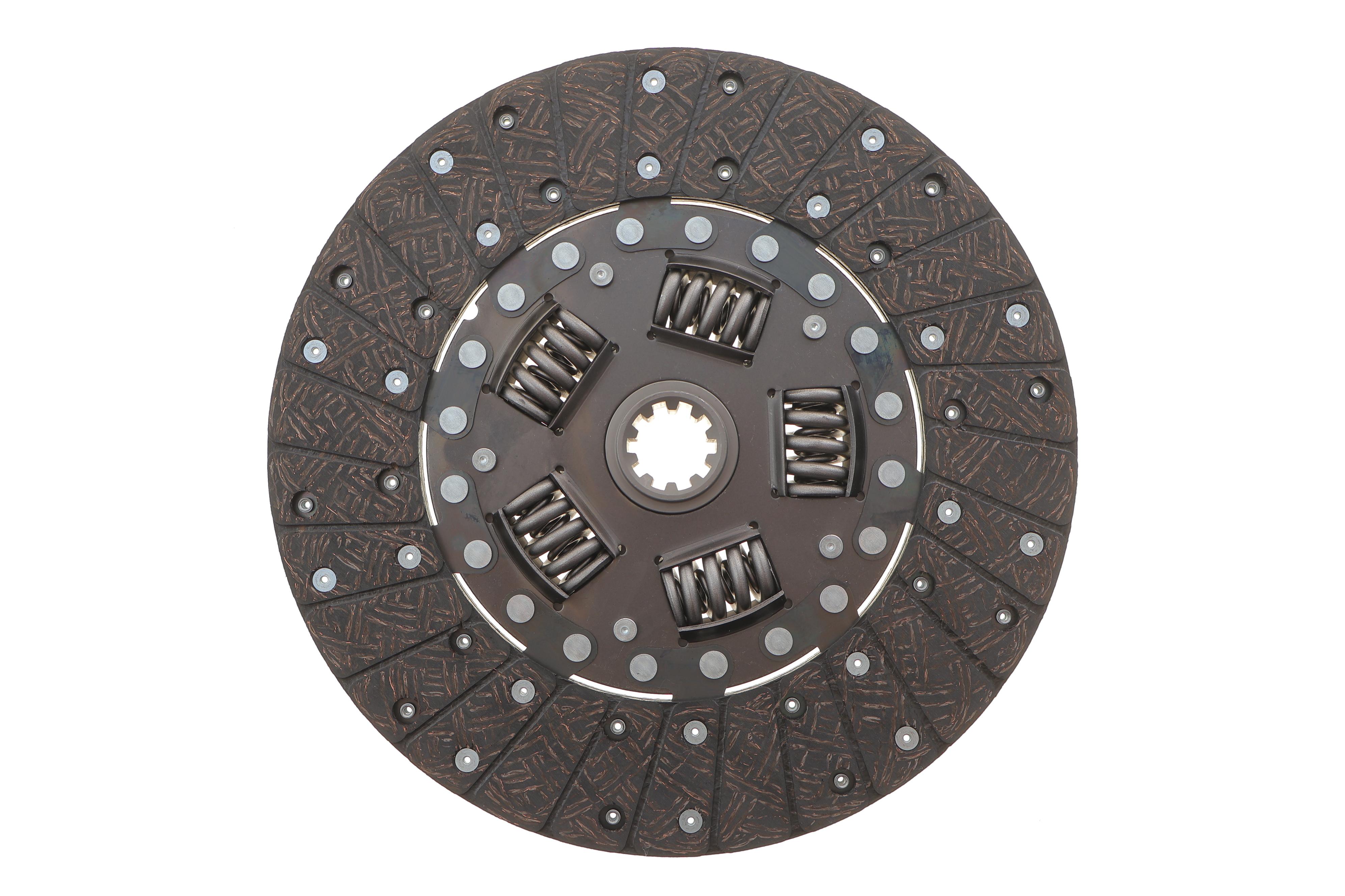 Комплект зчеплення Jeep Cherokee/Wrangler 2.5/2.8 96-08 (+вижимний) (d=263mm)