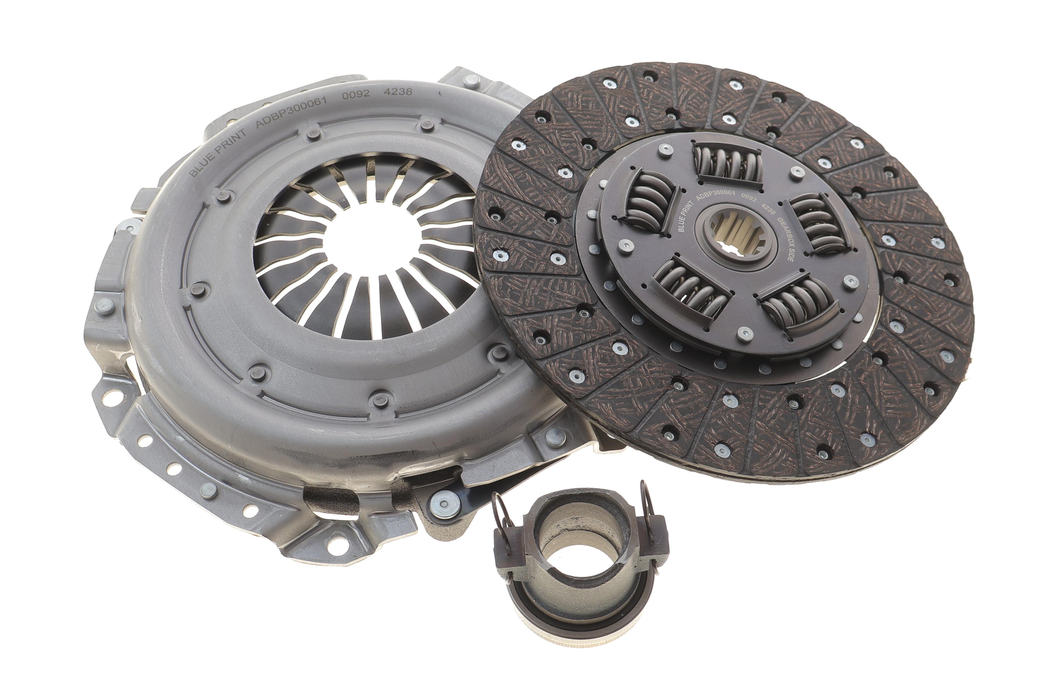 Комплект зчеплення Jeep Cherokee/Wrangler 2.5/2.8 96-08 (+вижимний) (d=263mm)