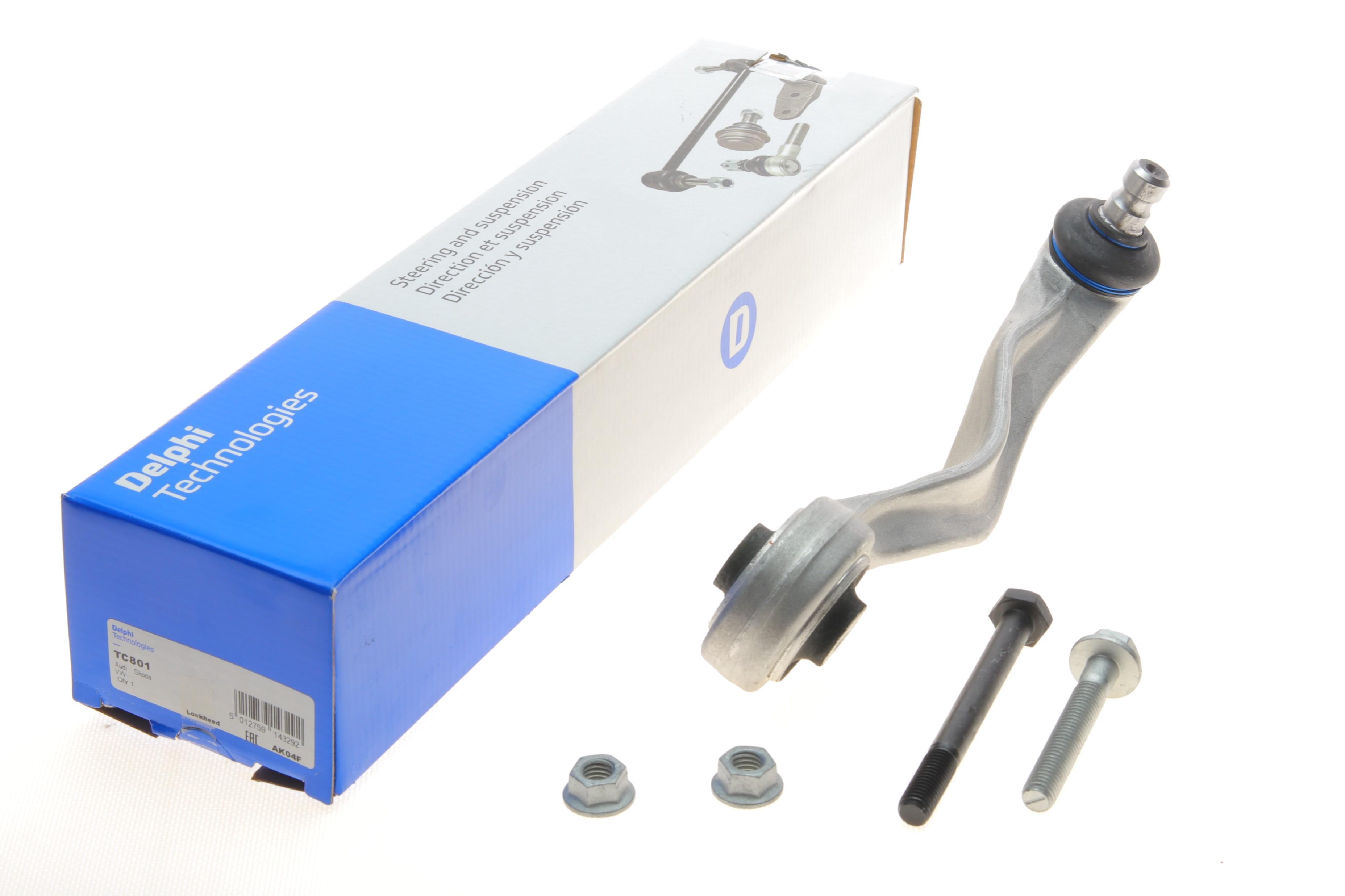 Важіль підвіски (передній/зверху) (L) Audi A4/A6/A8/VW Passat B5 96-09