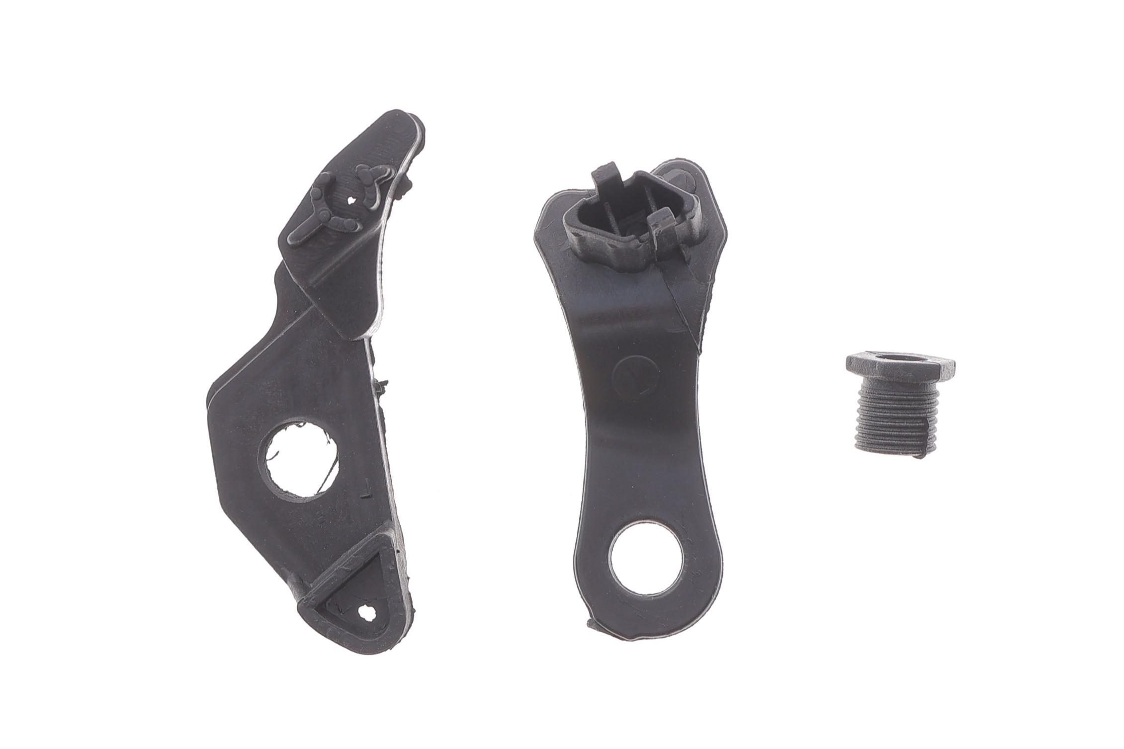 Кронштейн крепления фары (к-кт) BMW 5 (E60/E61) 03-10 (L)