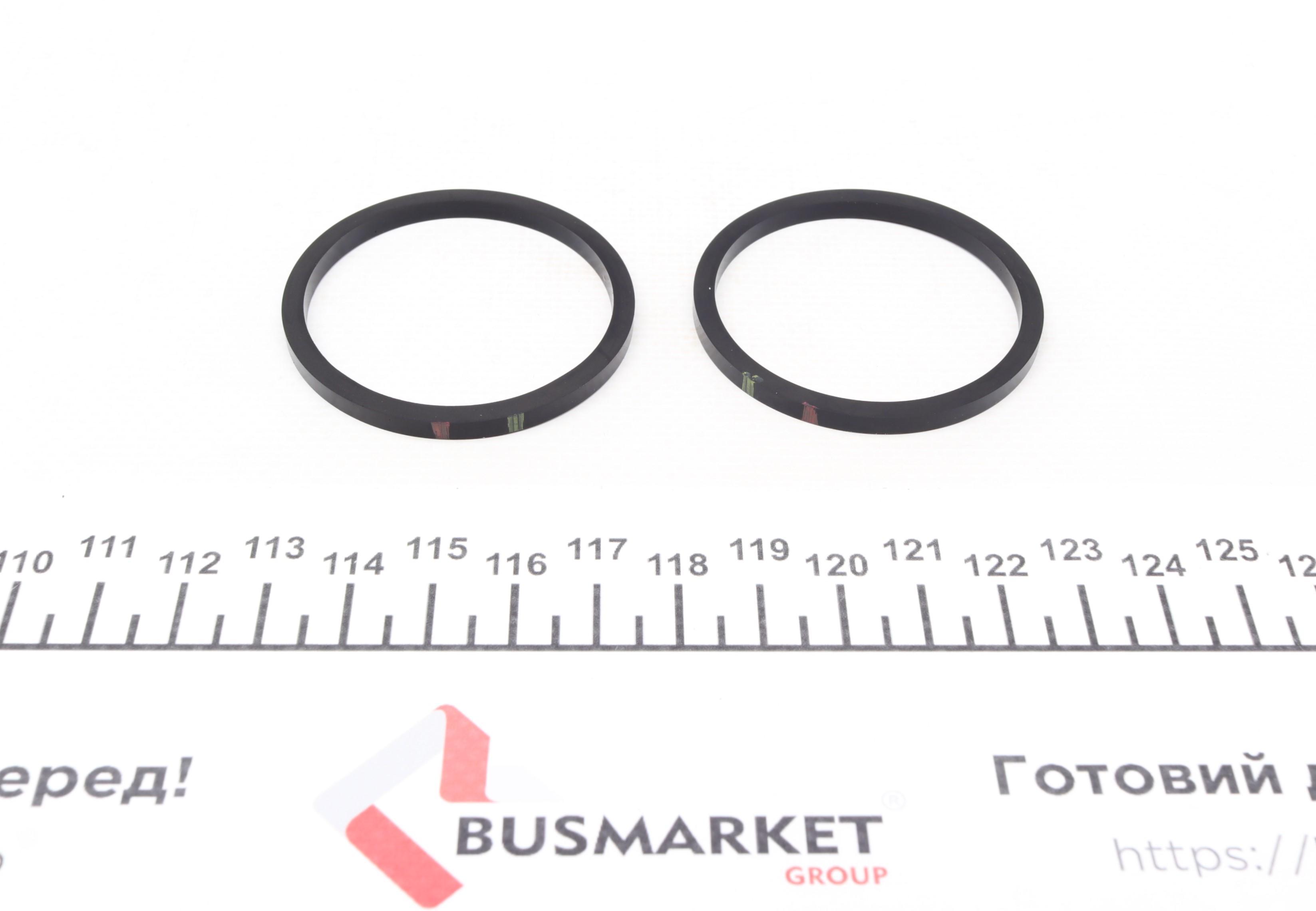 Ремкомплект супорта (переднього) Opel Insignia 08- (d=42mm) (+поршень) (TRW)