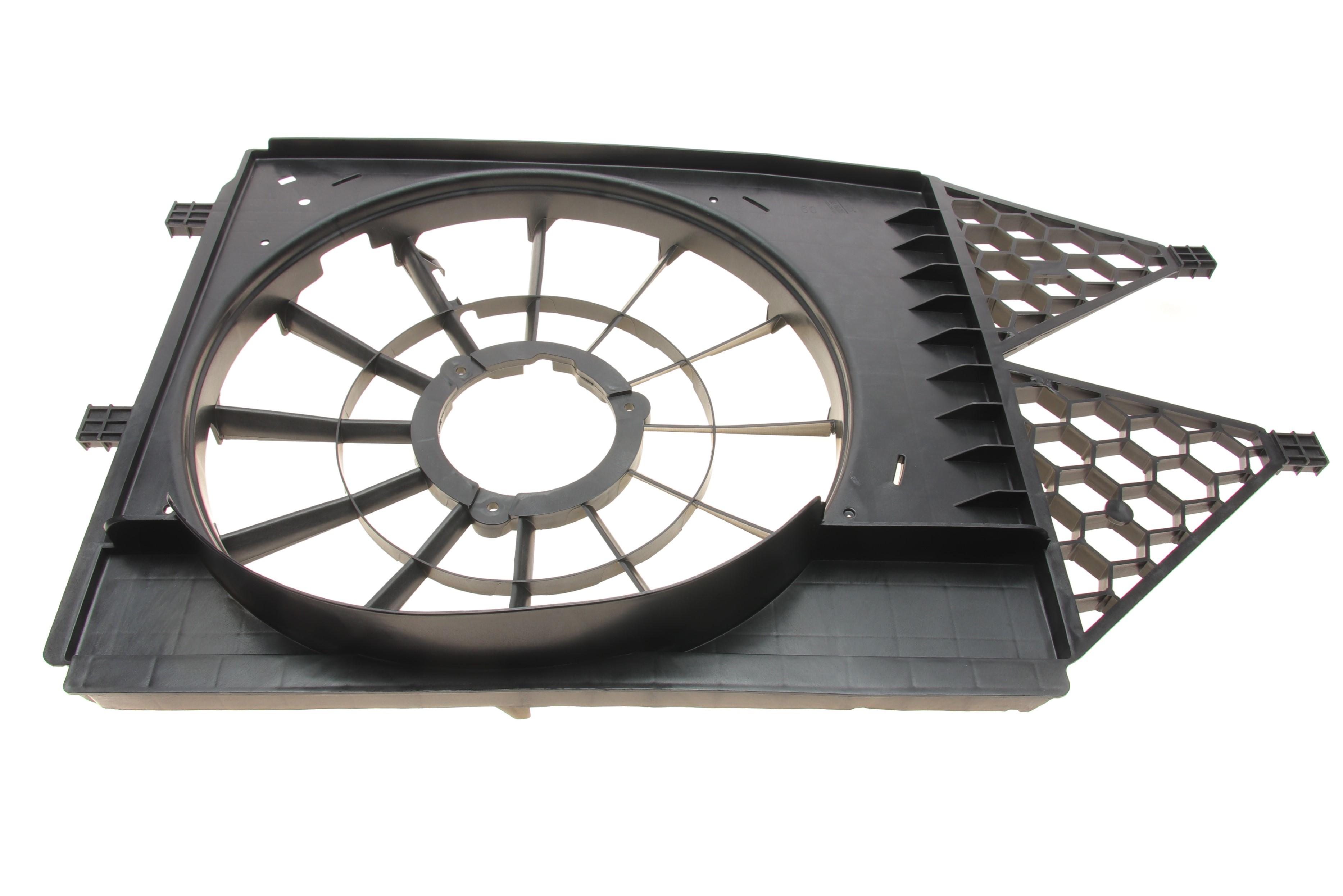 Диффузор радиатора VW Polo 09-