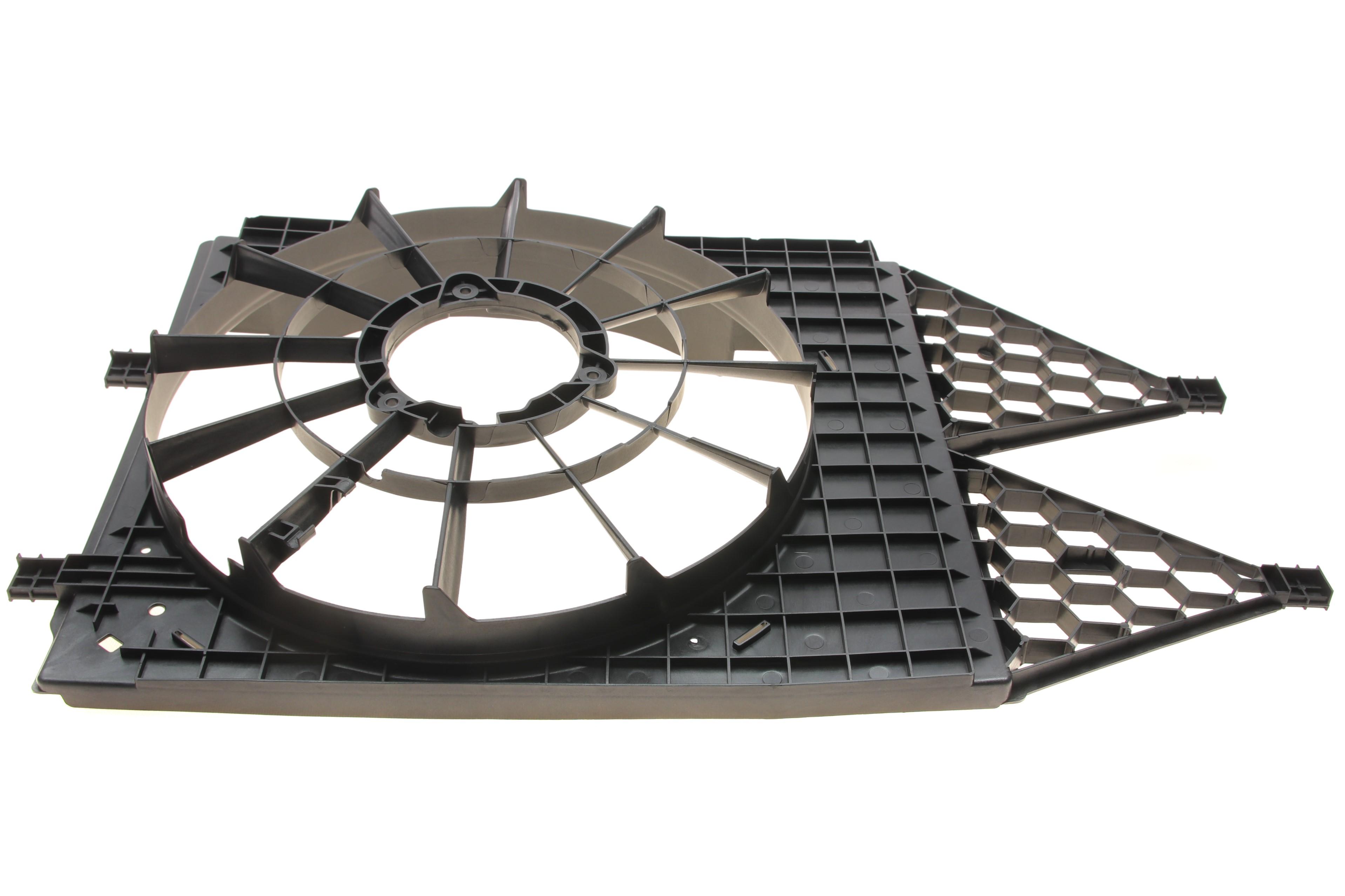 Диффузор радиатора VW Polo 09-