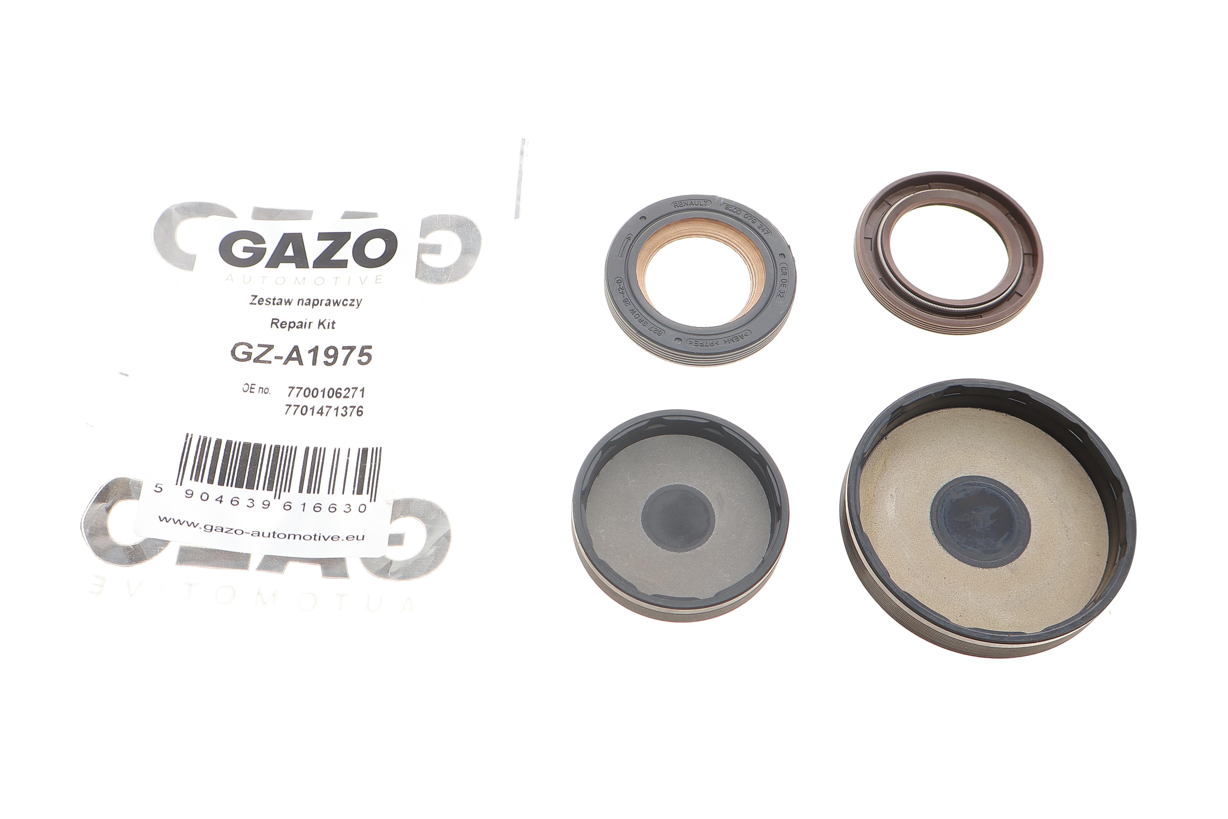 Заглушка ГБЦ Renault Kangoo 1.4/1.6 16V 01- (для распредвала) (к-кт)