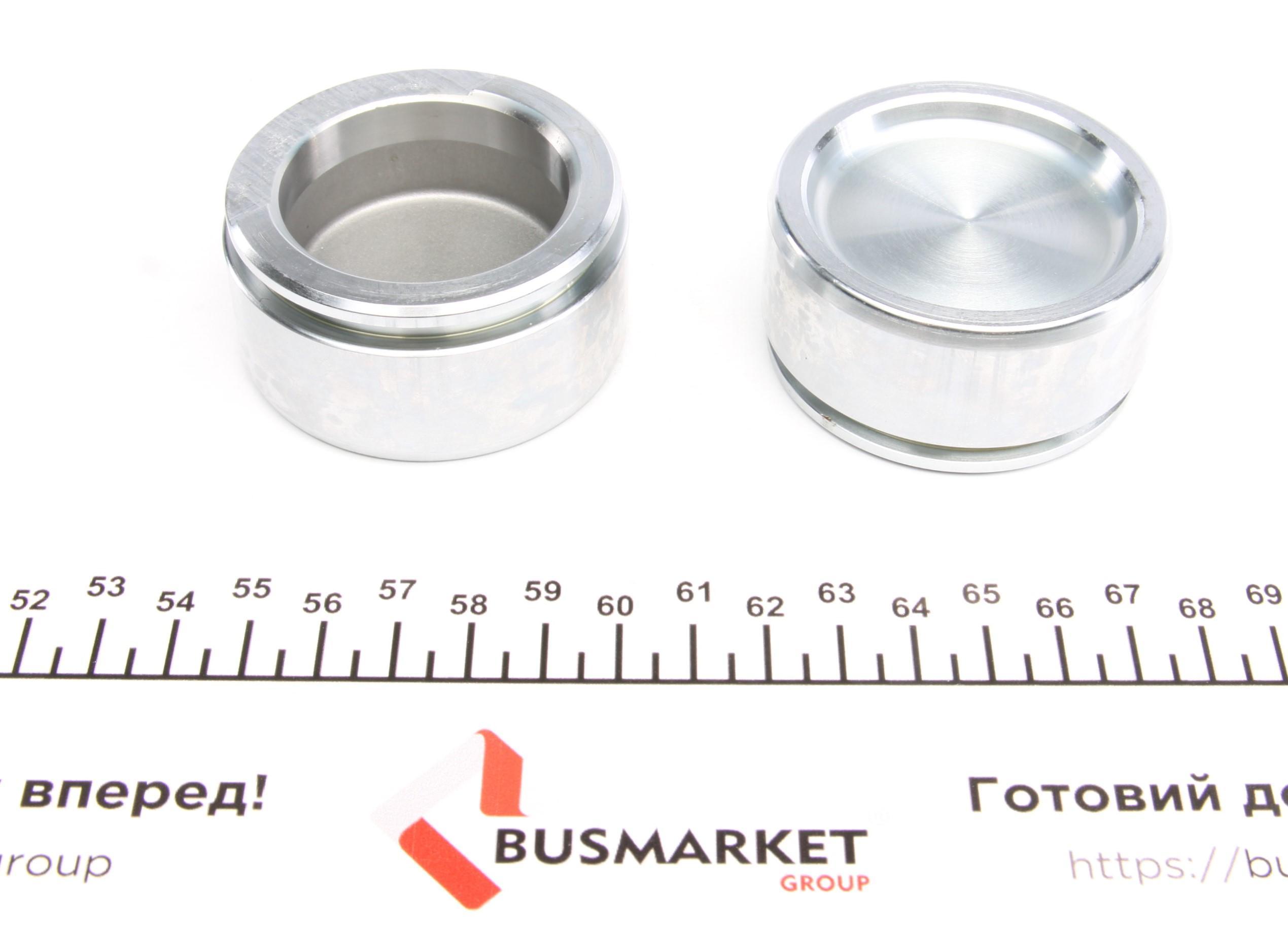 Ремкомплект супорта (переднього) MB S-class (W116) (d=60mm) (+2 поршня) (Ate)