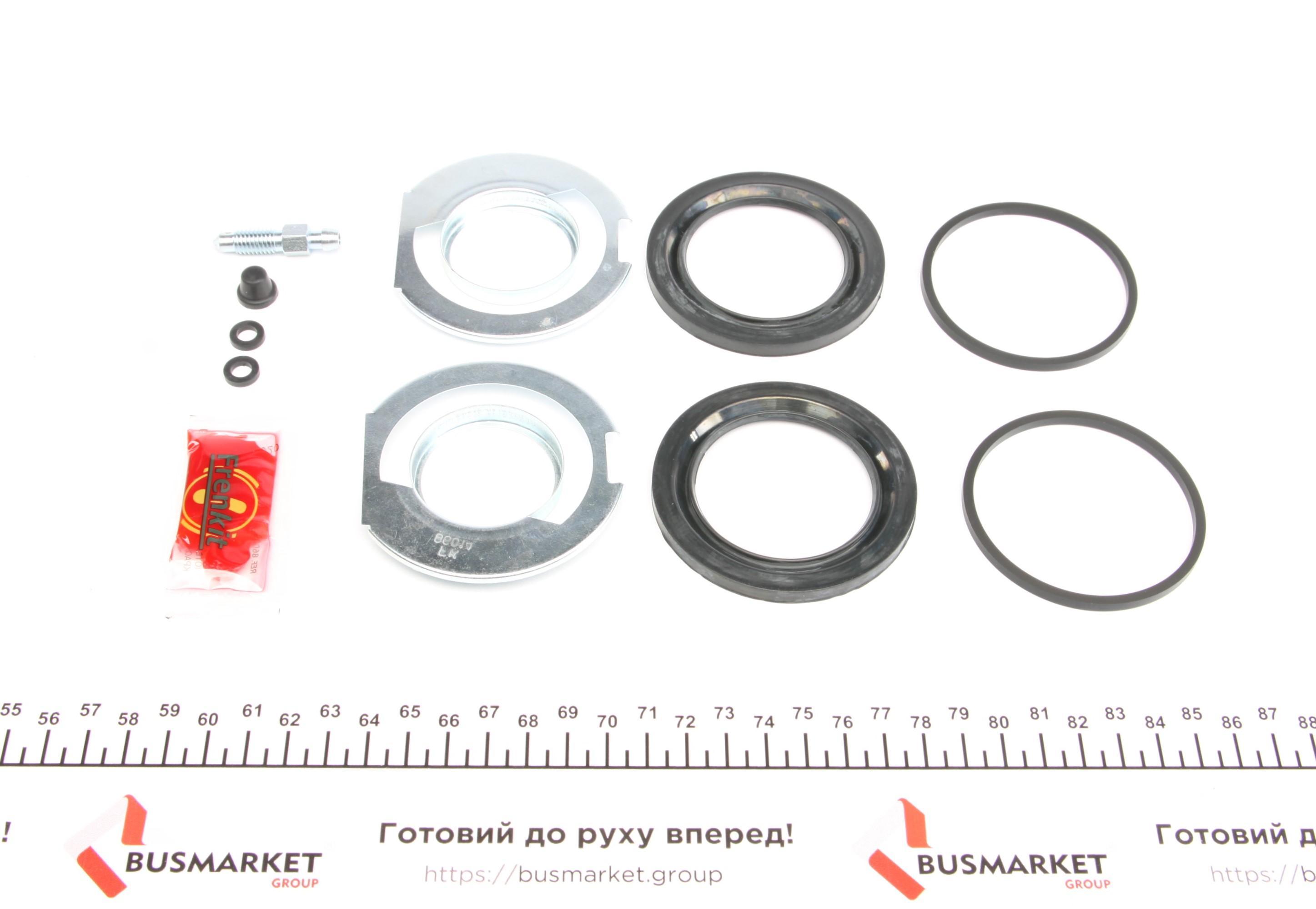 Ремкомплект супорта (переднього) MB S-class (W116) (d=60mm) (+2 поршня) (Ate)