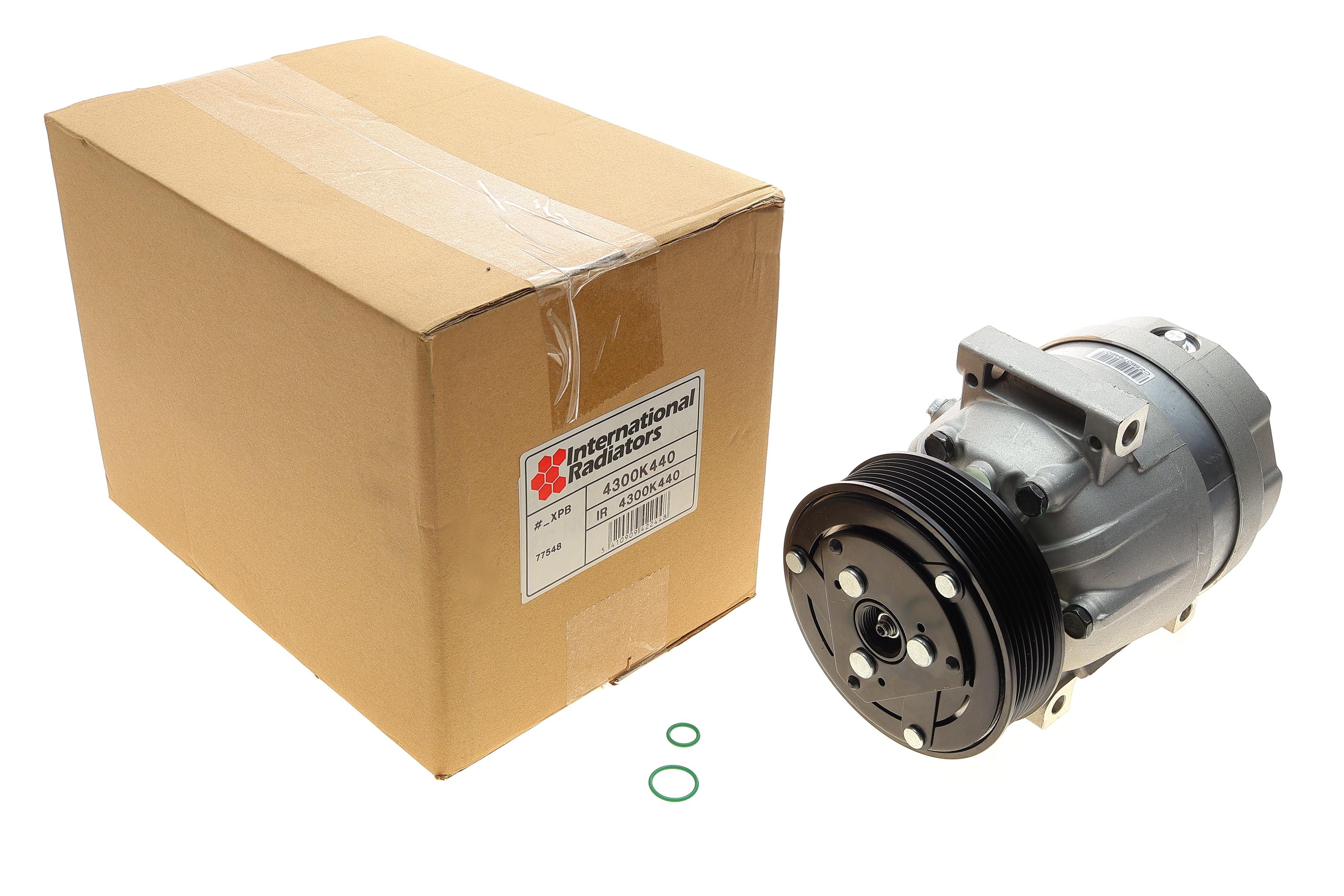 Компресор кондиціонера Renault Master II/Trafic II/Megane 1.9-2.5dCi 00-