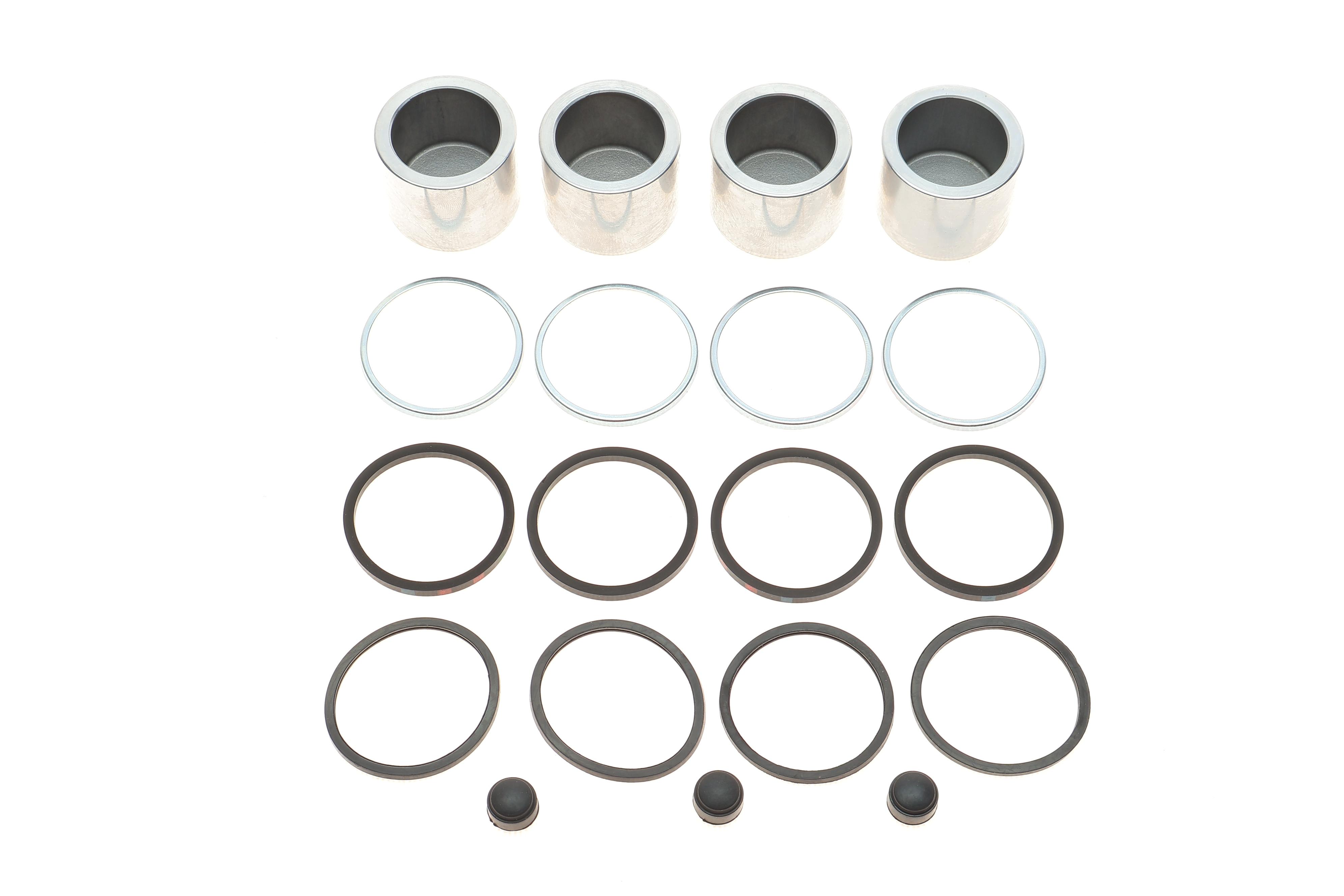 Ремкомплект супорта (переднього) Ford Transit/Iveco Daily I 77-99 (d=41mm) (+ поршень)