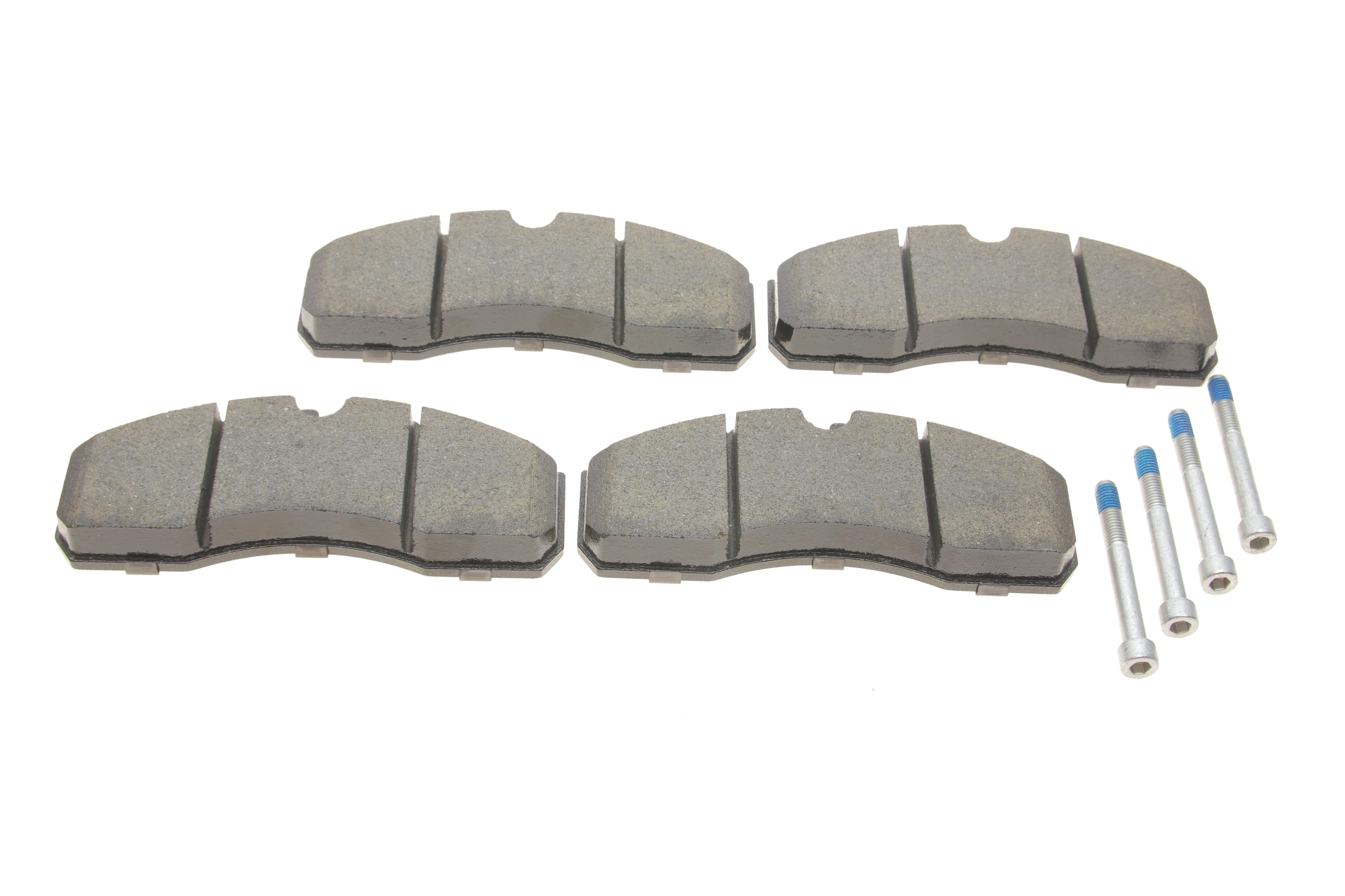 Колодки тормозные (передние) MB Sprinter (B205) 01-06