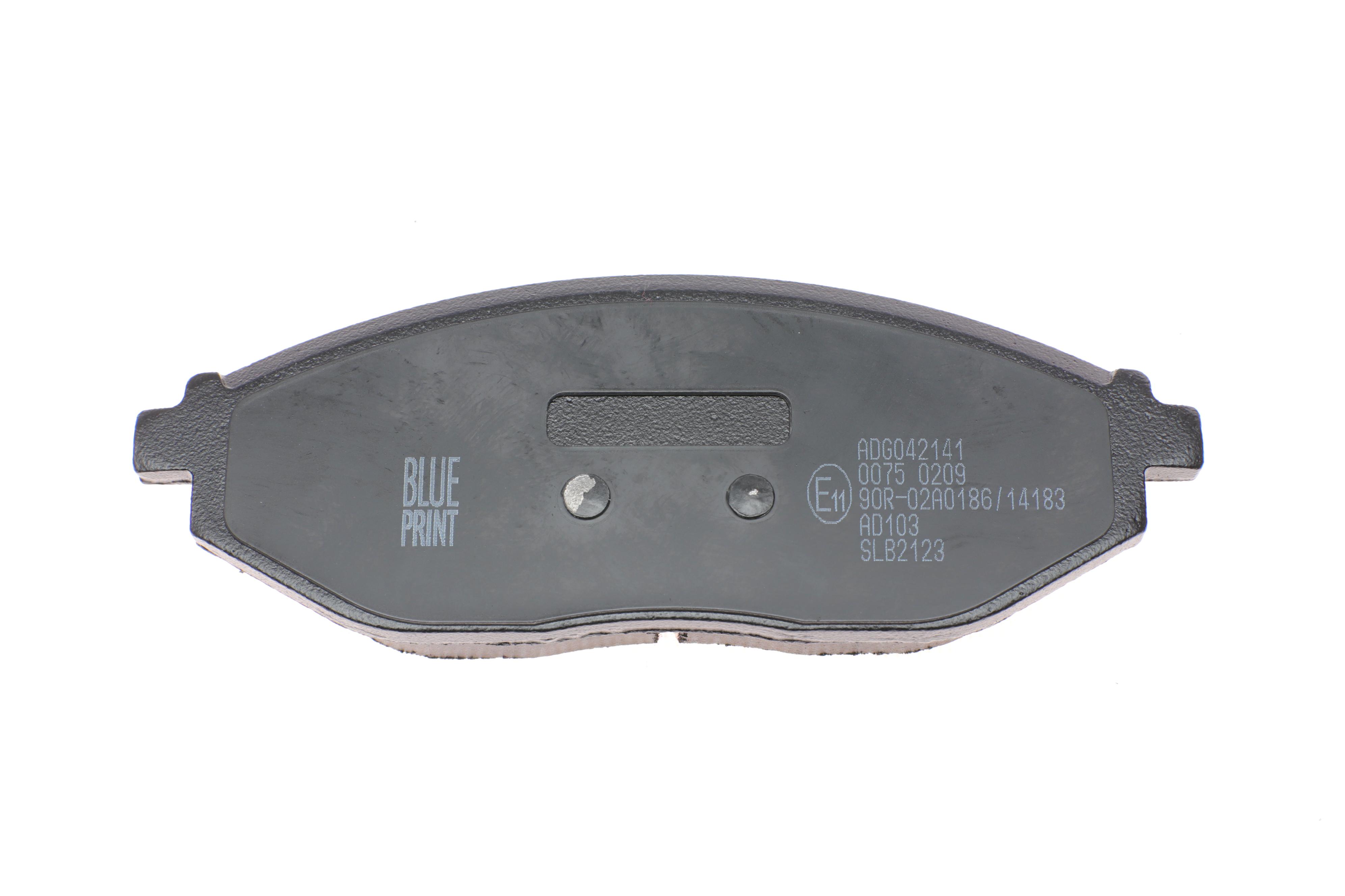 Колодки гальмівні (передні) Chevrolet Spark 1.0-1.2 i 10-