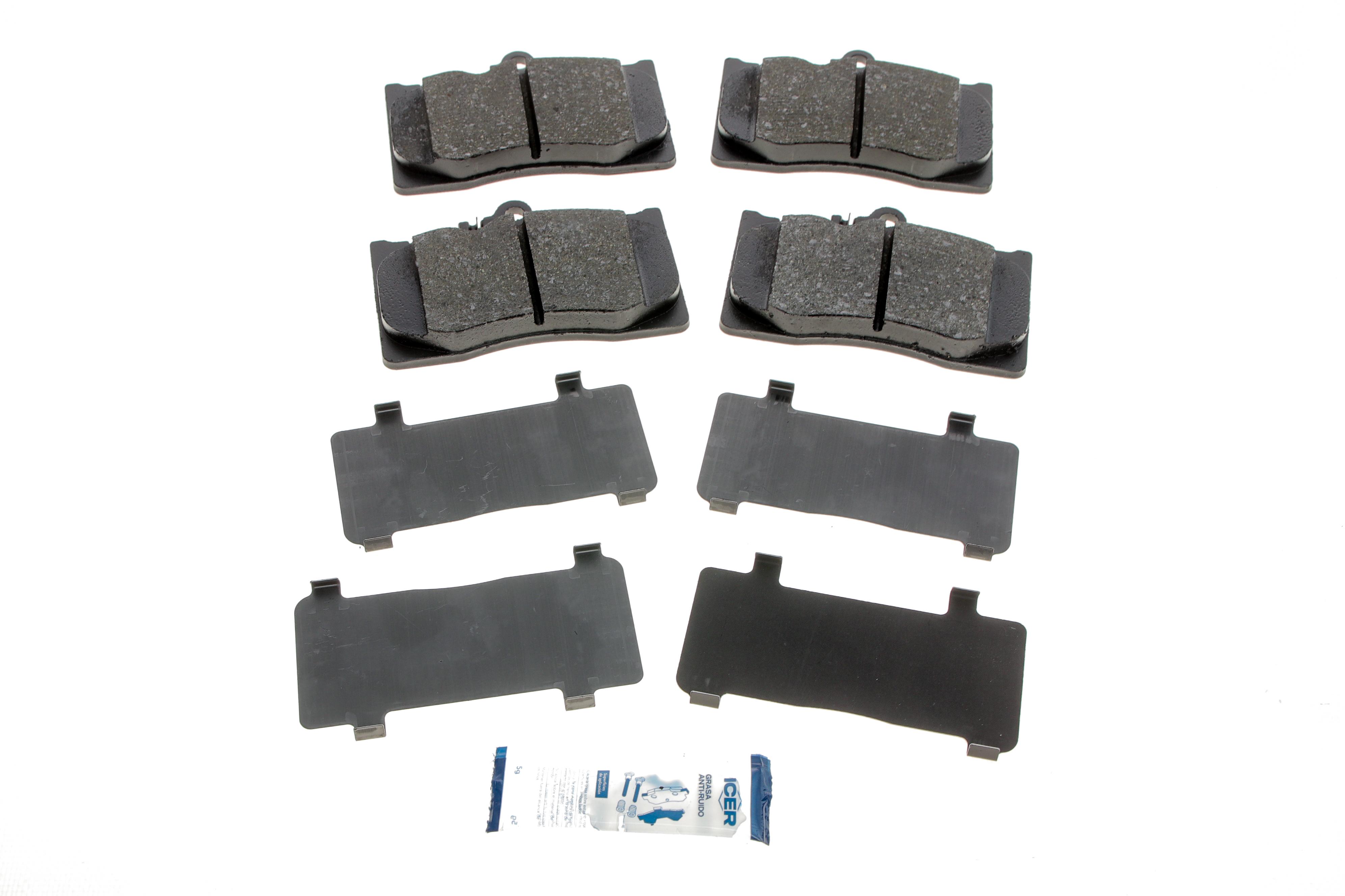 Колодки гальмівні (передні) Lexus GS/IS II/III 05-//RC 14-/Toyota Crown 08-12