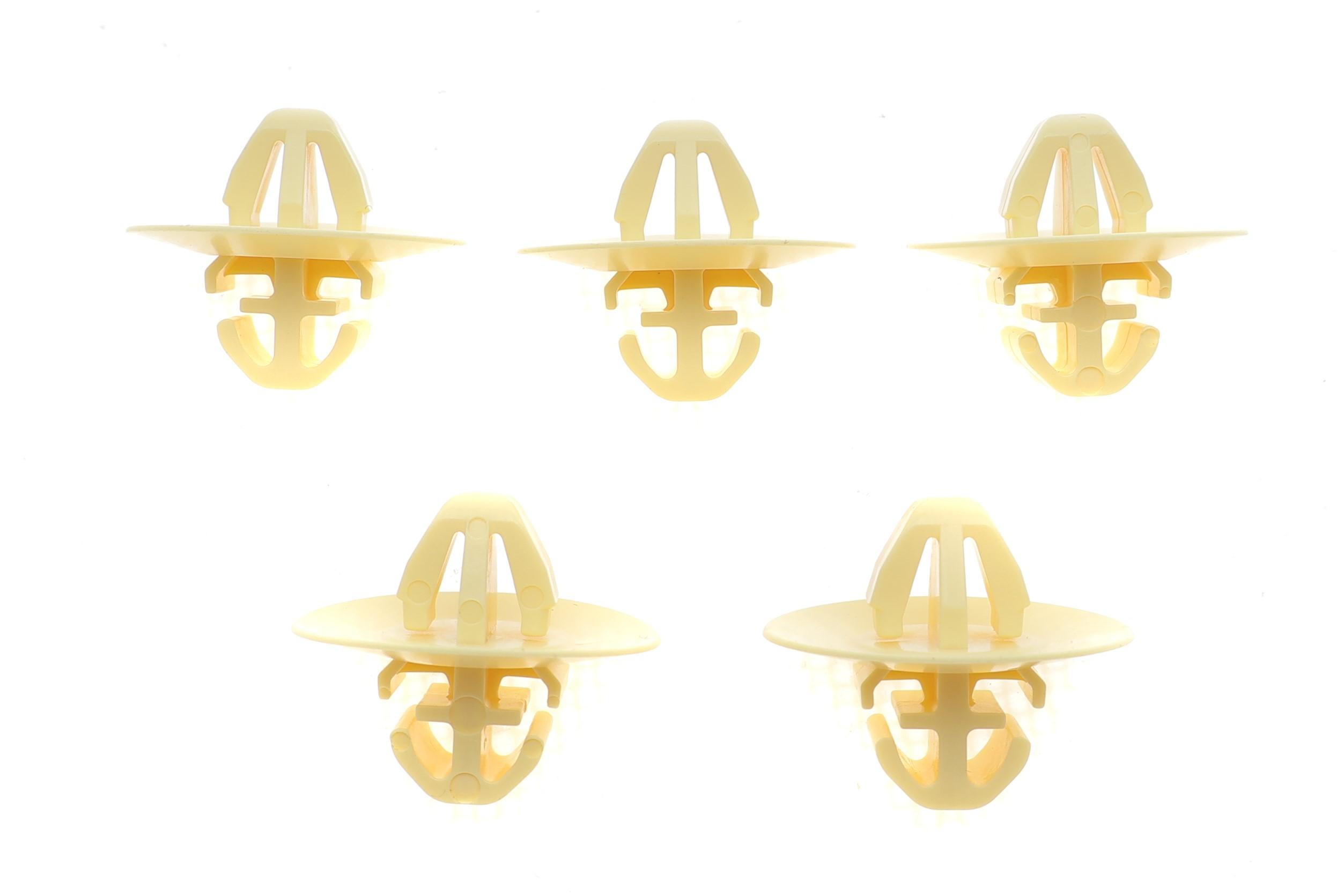 Клипса крепления молдинга (к-кт 5шт) MB Sprinter 906/VW Crafter 06-