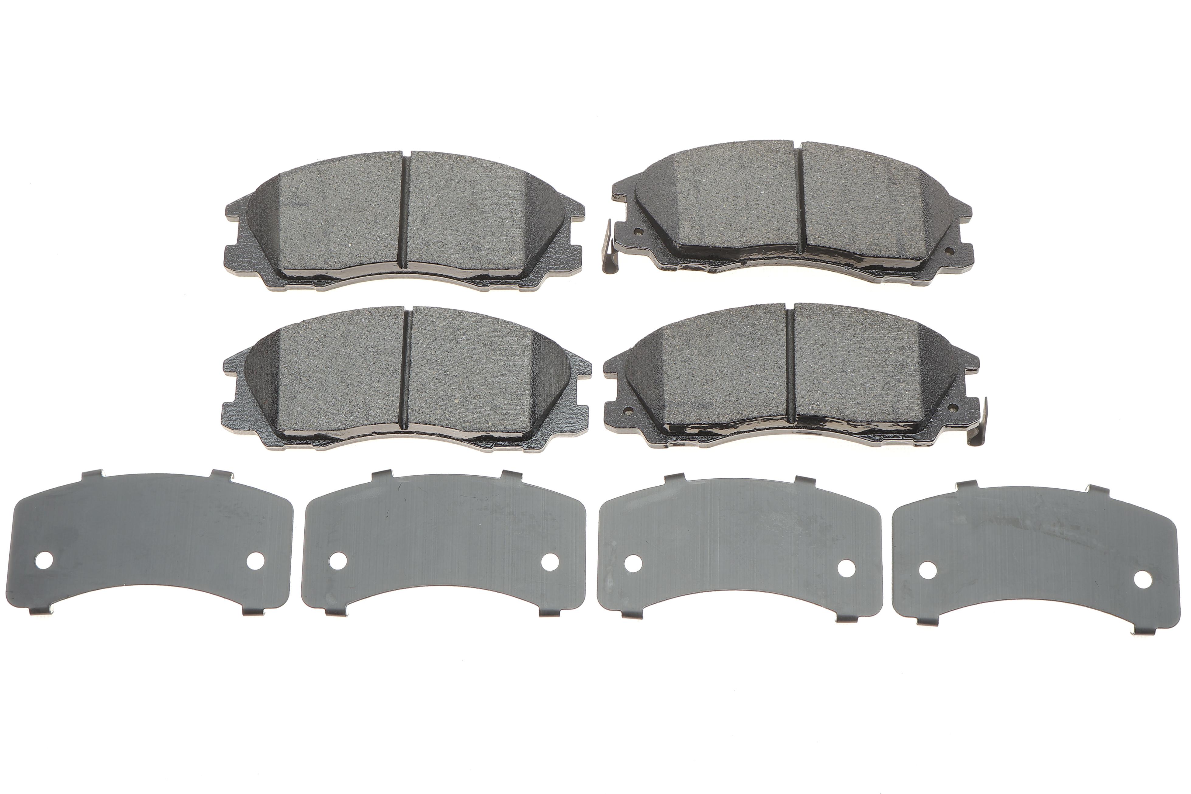 Колодки гальмівні (передні) Hyundai Terracan 01-06