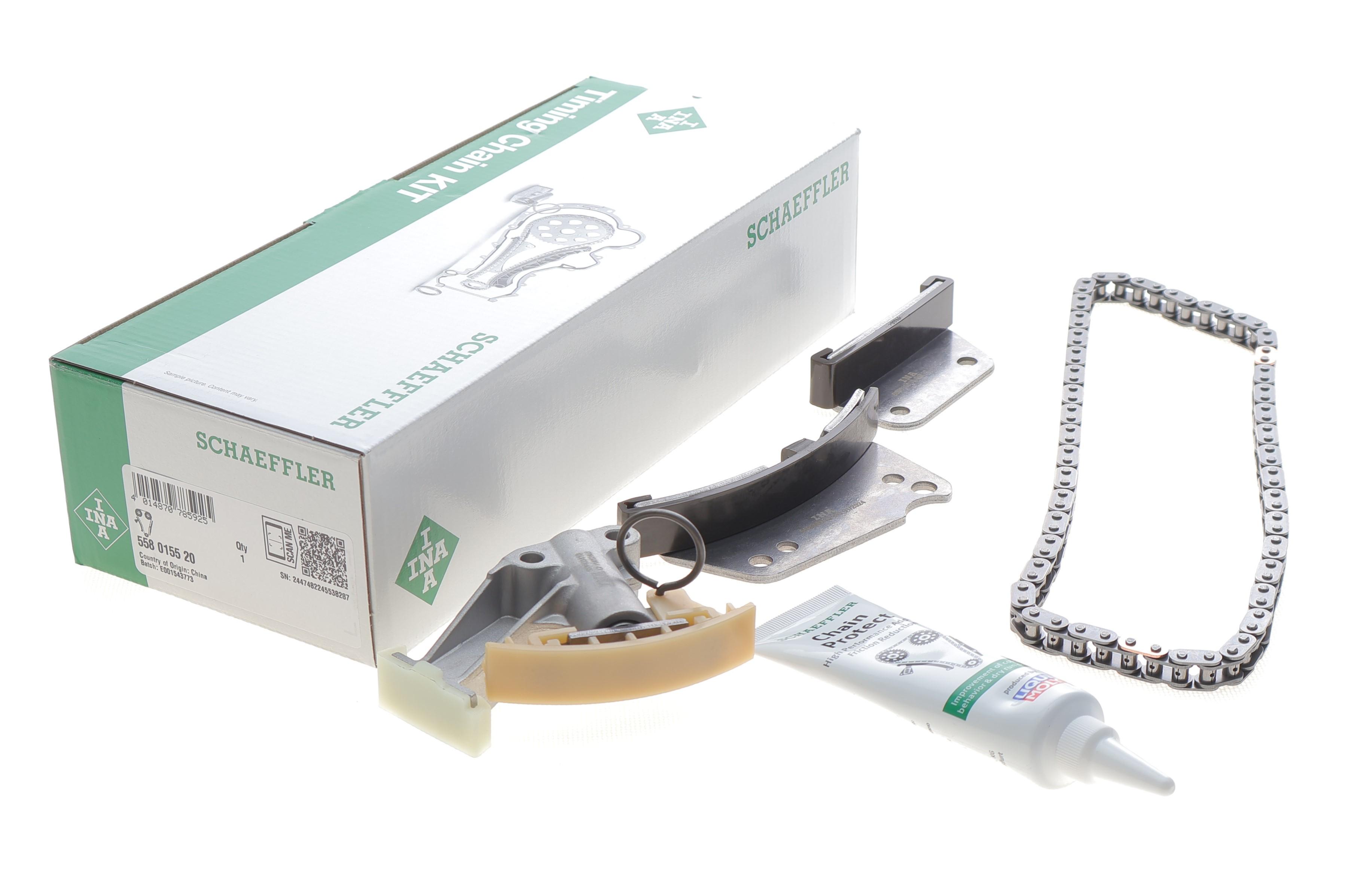 Комплект ланцюга насосу оливного Hyundai H-1/Kia Sorento 2.5 CRDi 01-,(ланцюг INA)