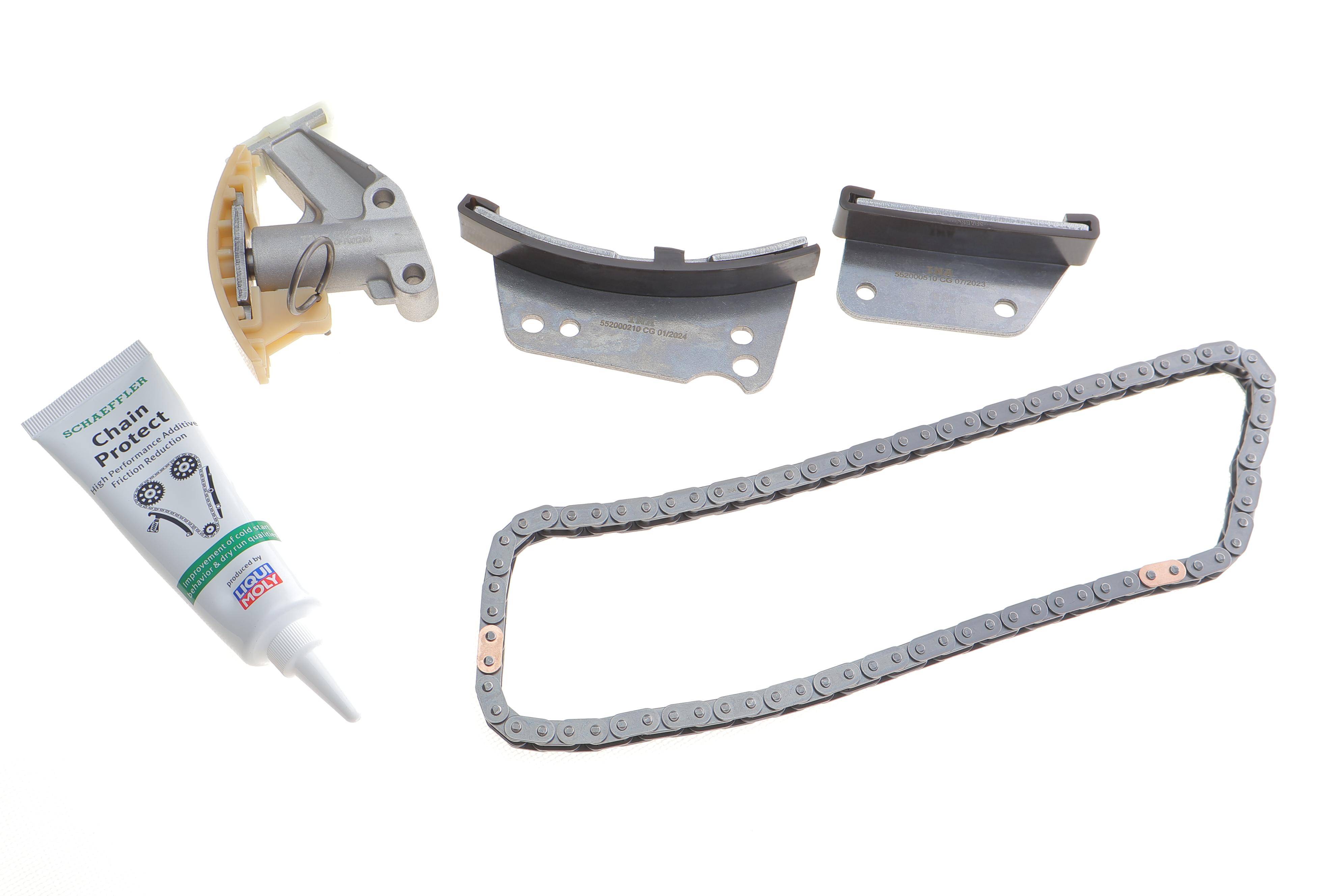 Комплект ланцюга насосу оливного Hyundai H-1/Kia Sorento 2.5 CRDi 01-,(ланцюг INA)